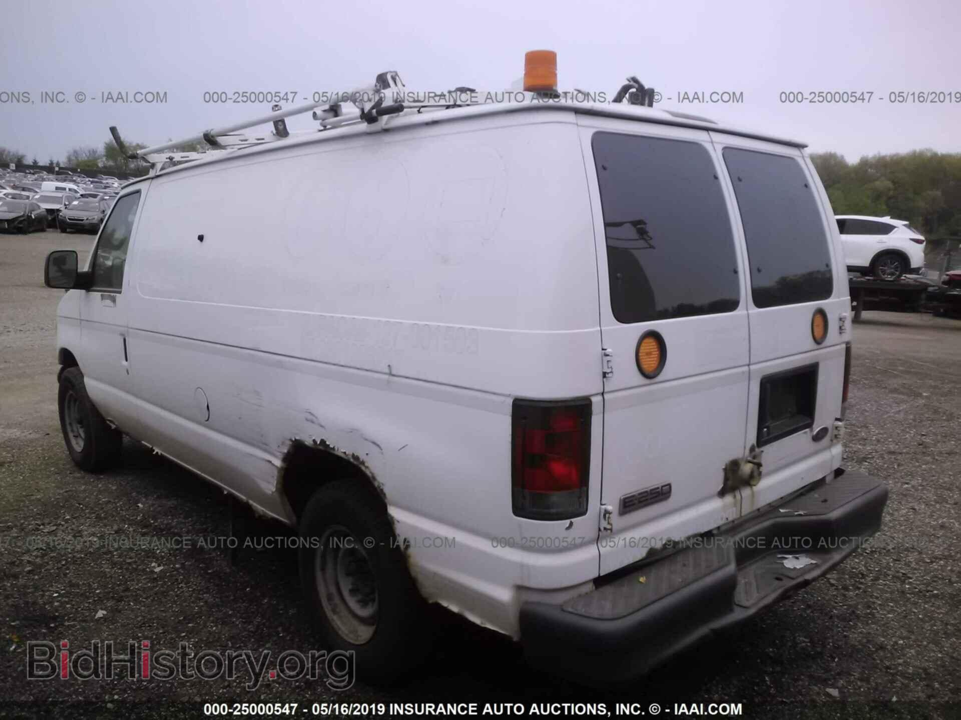 2007 FORD ECONOLINE - VIN: 1FTNE24L87DA74681 - Photo 3