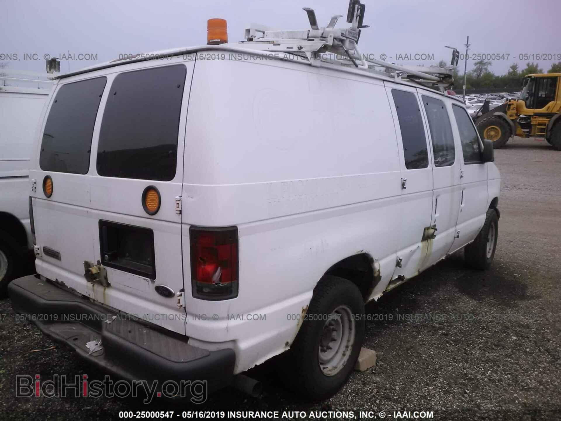 2007 FORD ECONOLINE - VIN: 1FTNE24L87DA74681 - Photo 4