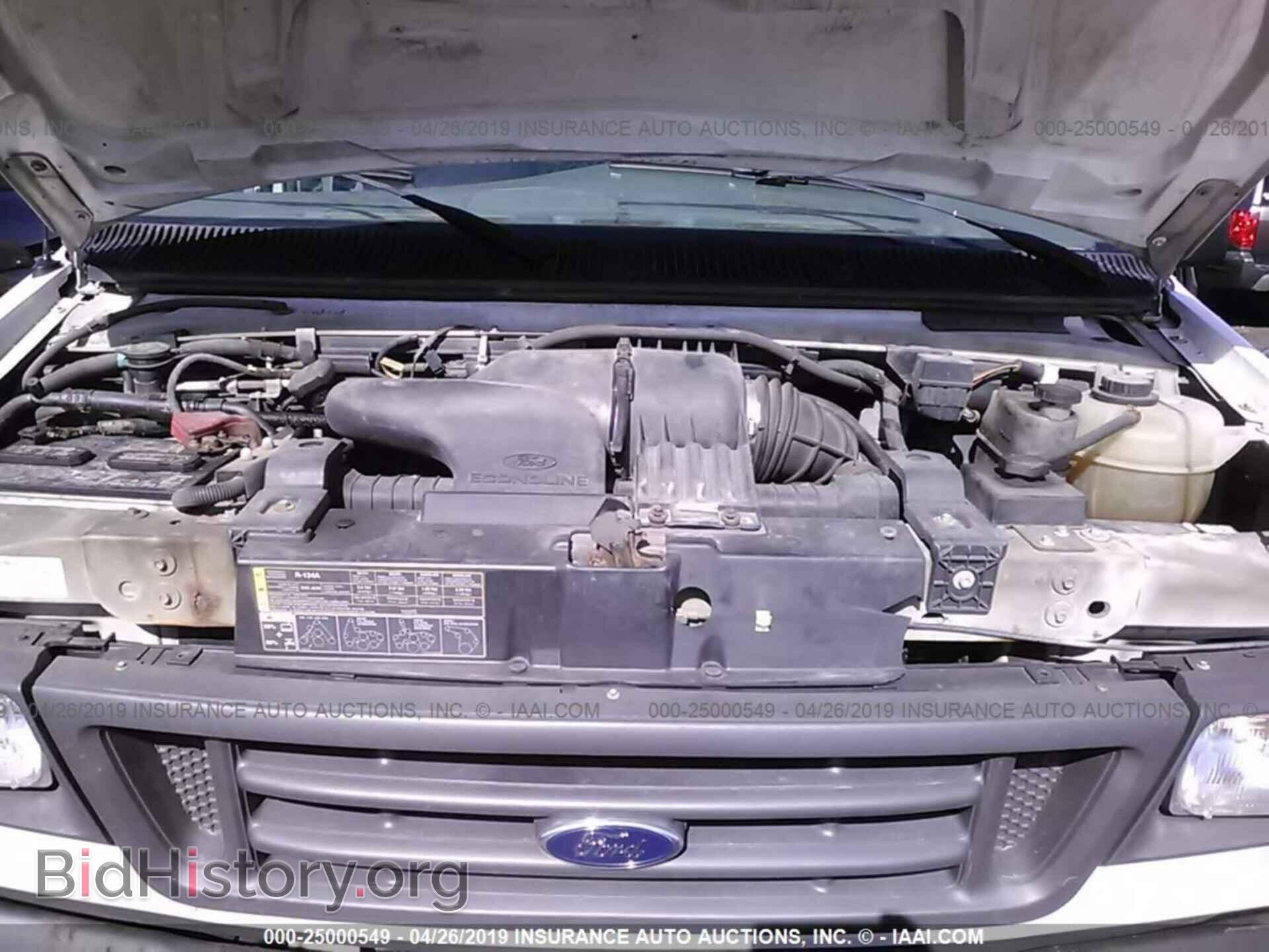 2007 FORD ECONOLINE - VIN: 1FTNE24L37DA74622 - Фото 10