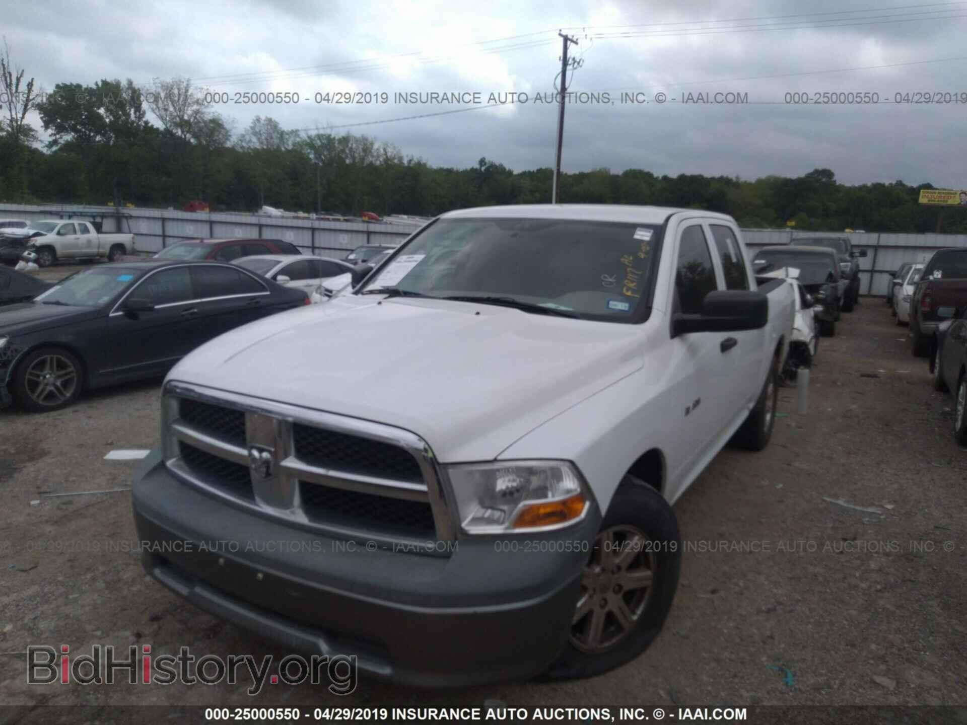 2010 DODGE RAM 1500 - VIN: 1D7RB1CP4AS126454 - Фото 6