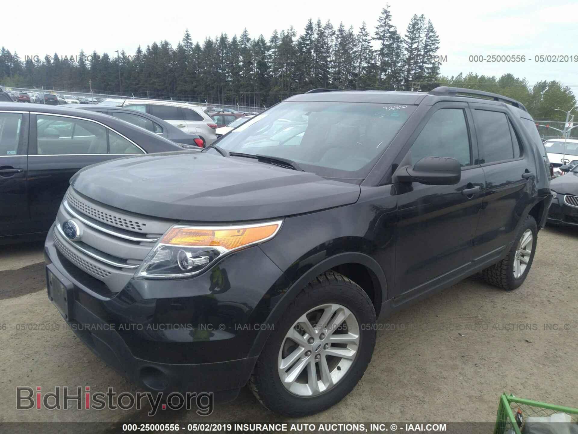 2015 FORD EXPLORER - VIN: 1FM5K8B81FGA93687 - Фото 2