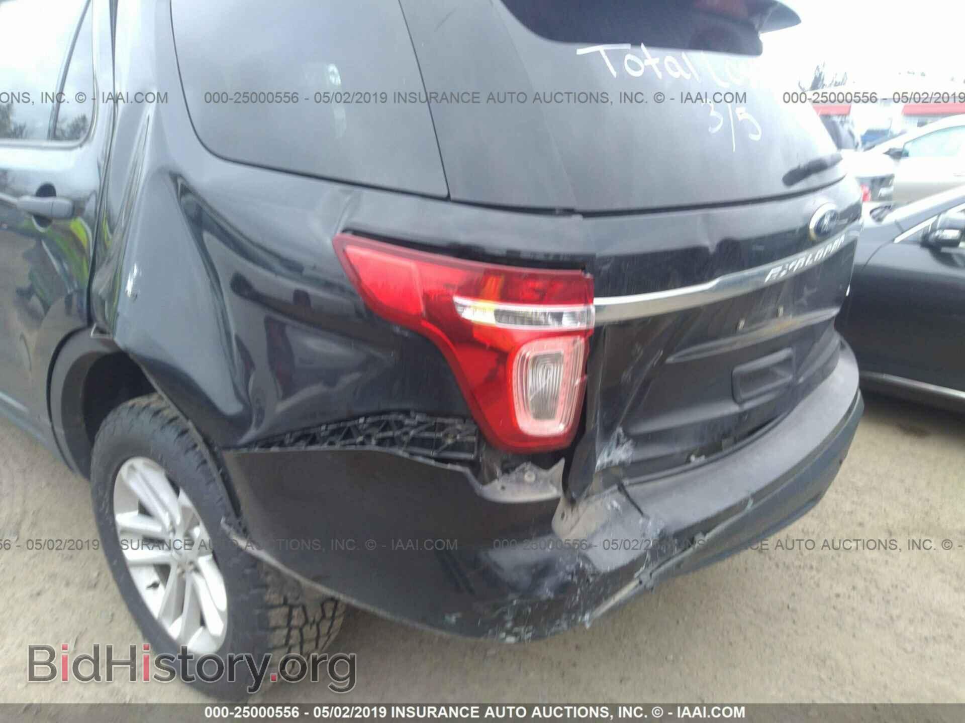 2015 FORD EXPLORER - VIN: 1FM5K8B81FGA93687 - Фото 6
