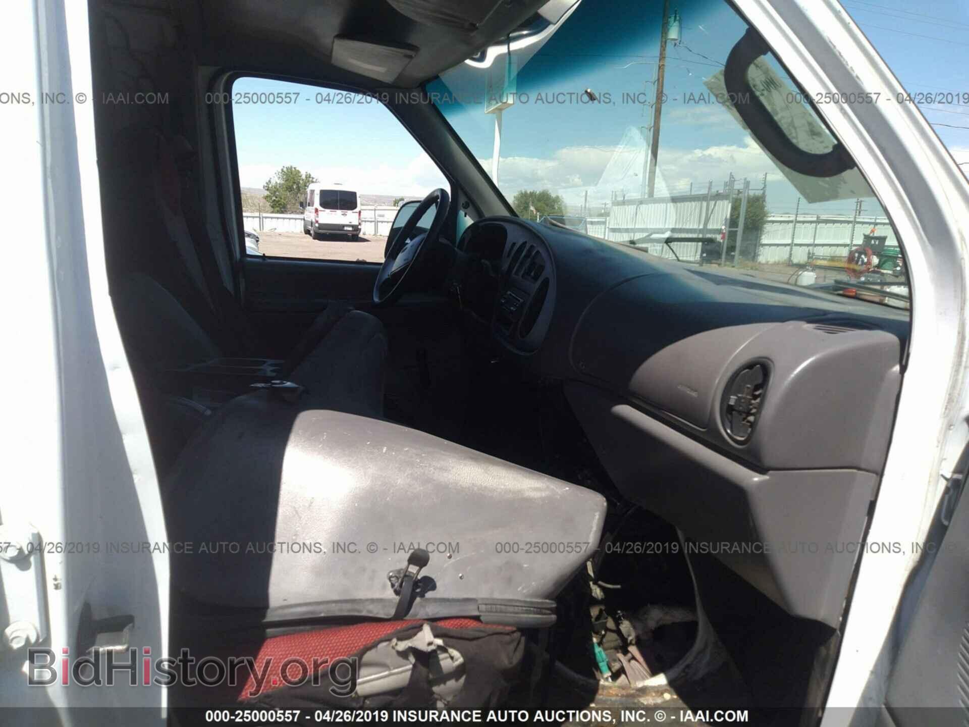 2002 FORD ECONOLINE - VIN: 1FTRE14202HA21929 - Фото 5