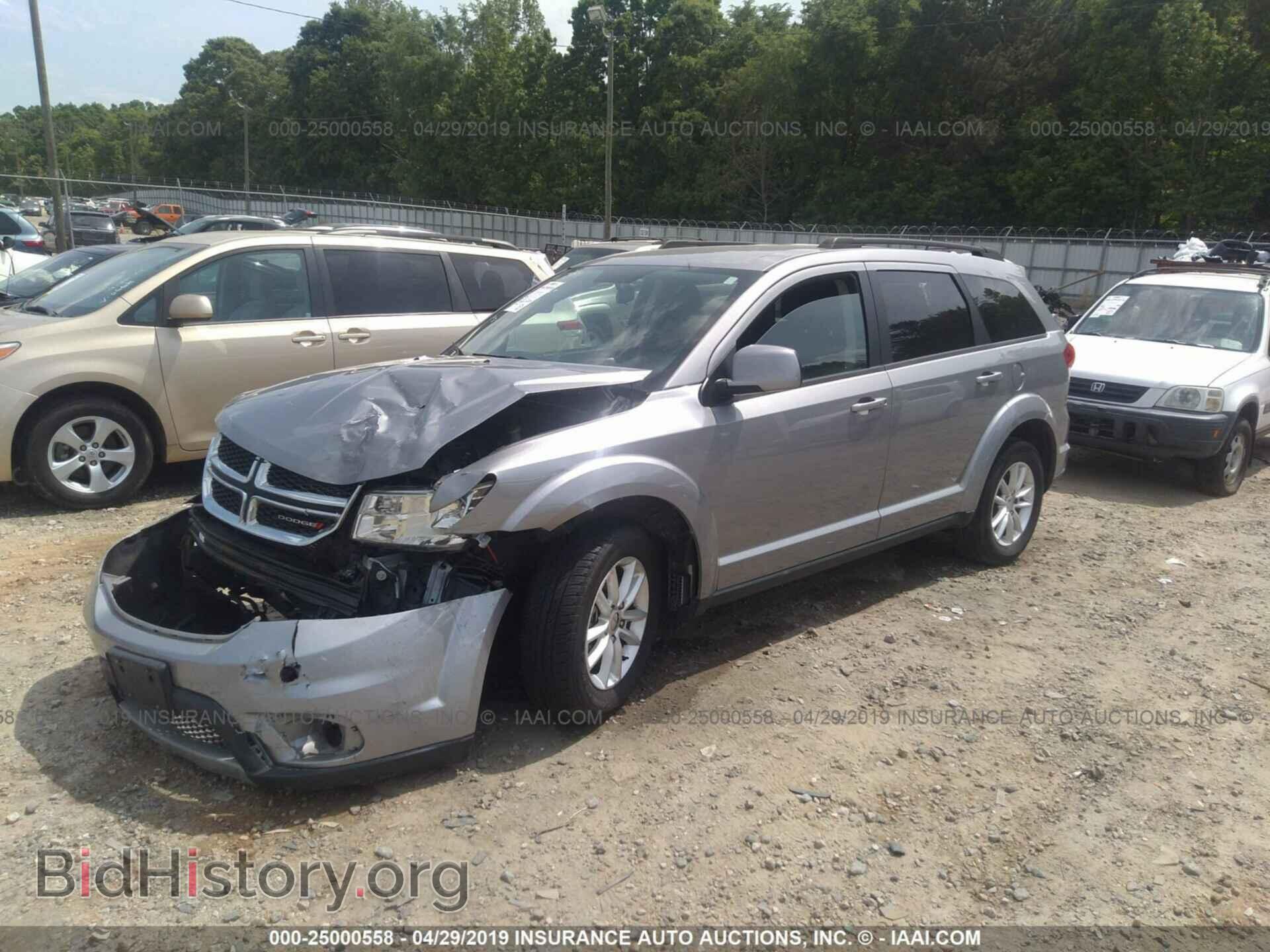 2016 DODGE JOURNEY - VIN: 3C4PDCBG7GT157391 - Photo 2