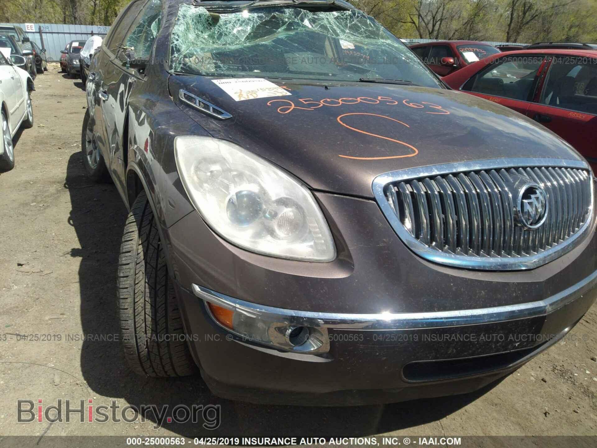 Фотография 5GAEV23788J185403 - BUICK ENCLAVE 2008