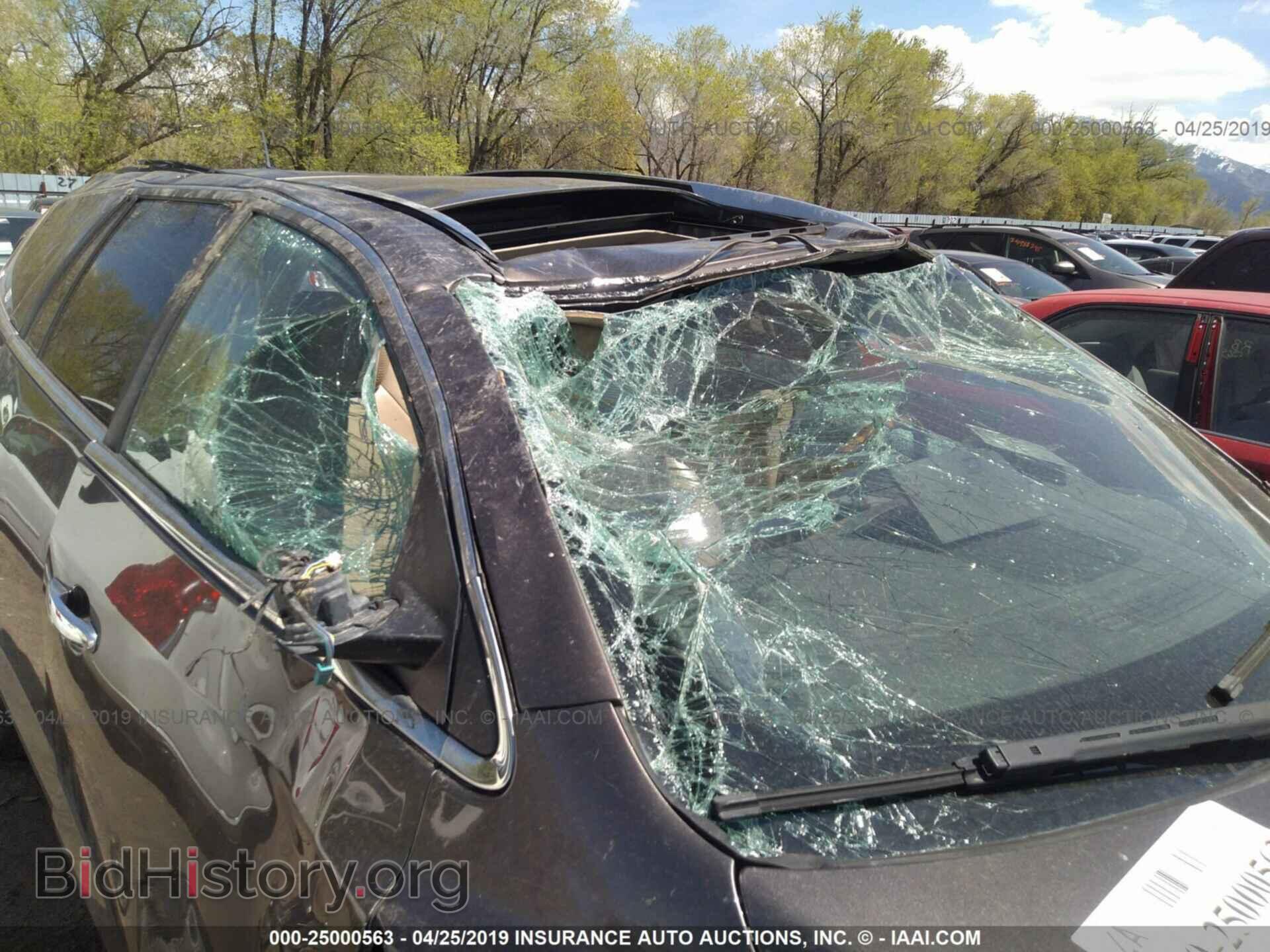 2008 BUICK ENCLAVE - VIN: 5GAEV23788J185403 - Photo 6