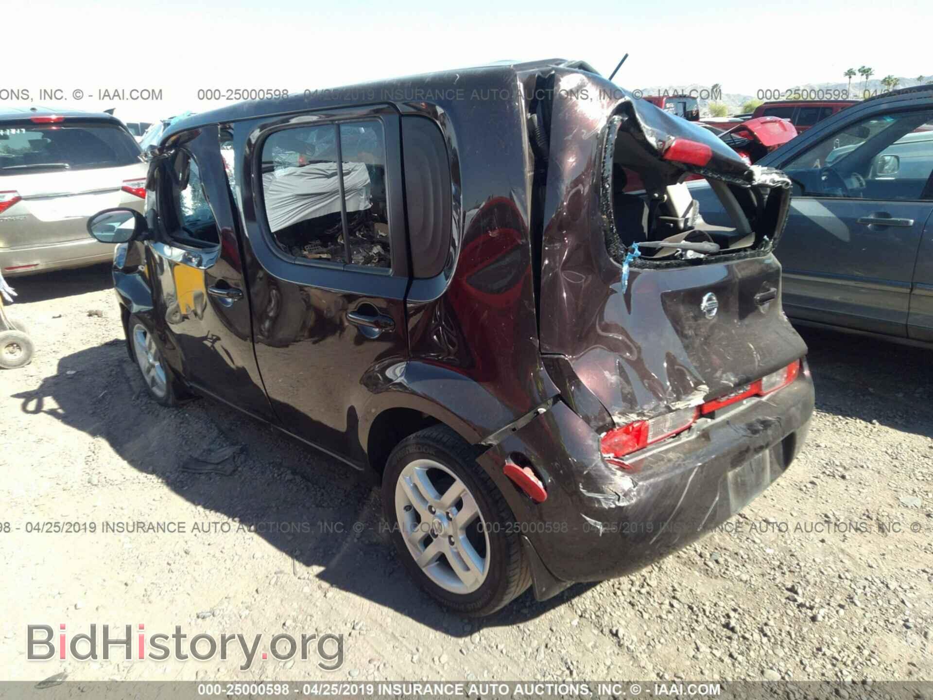 2012 NISSAN CUBE - VIN: JN8AZ2KRXCT252220 - Фото 3