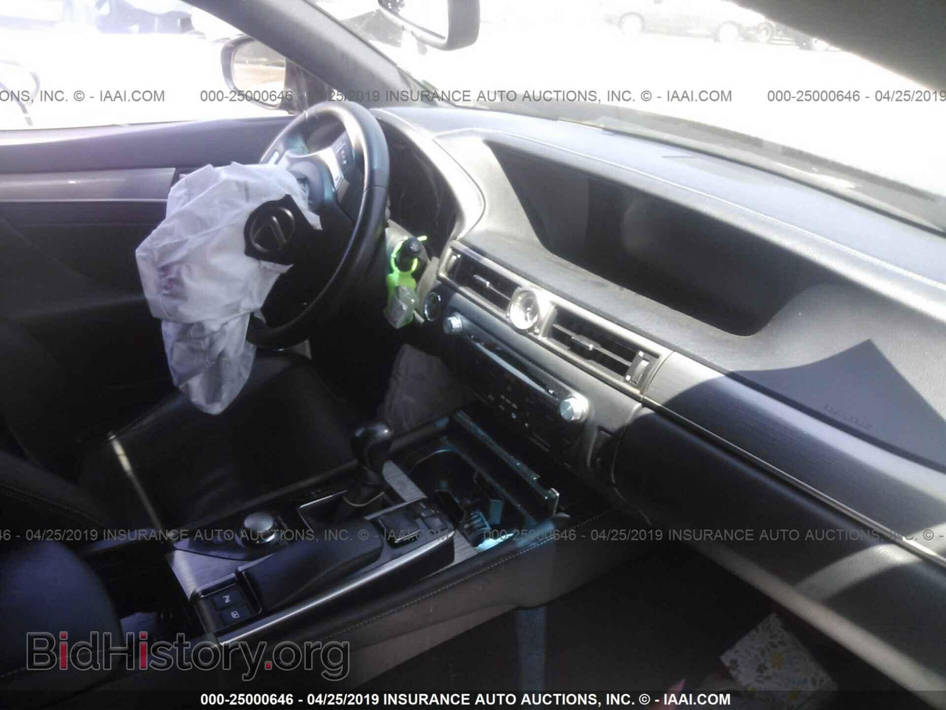 2013 LEXUS GS - VIN: JTHBE1BL8D5023105 - Photo 5