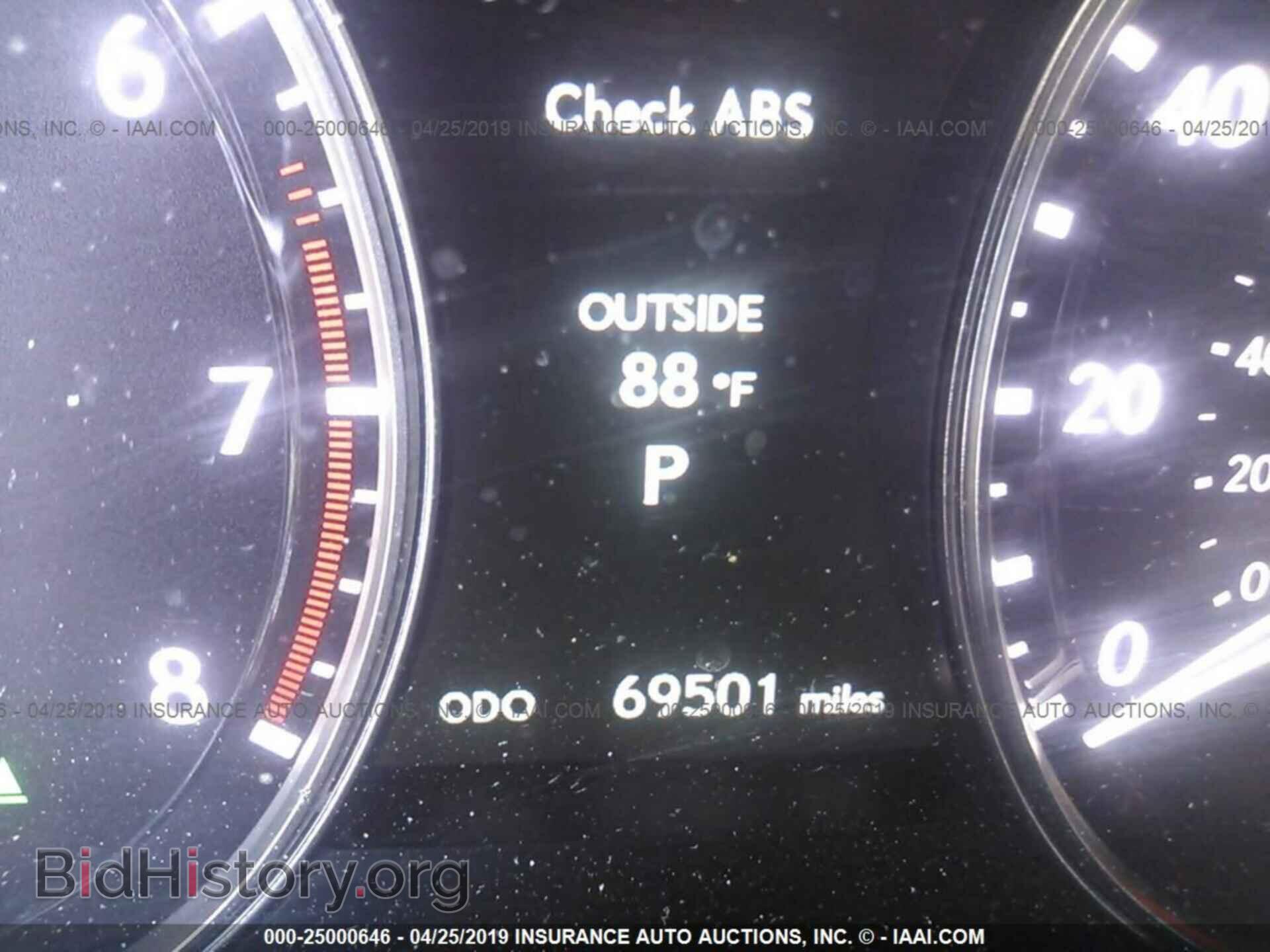 2013 LEXUS GS - VIN: JTHBE1BL8D5023105 - Photo 7
