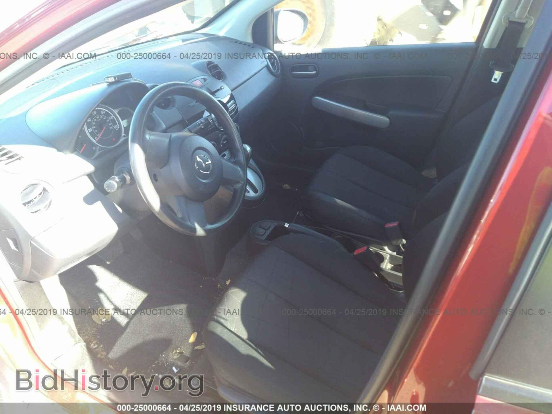 2014 MAZDA MAZDA2 - VIN: JM1DE1KZ9E0186794 - Фото 5