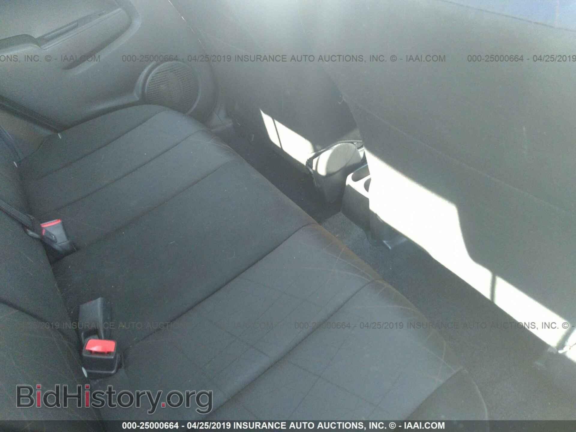 2014 MAZDA MAZDA2 - VIN: JM1DE1KZ9E0186794 - Фото 8