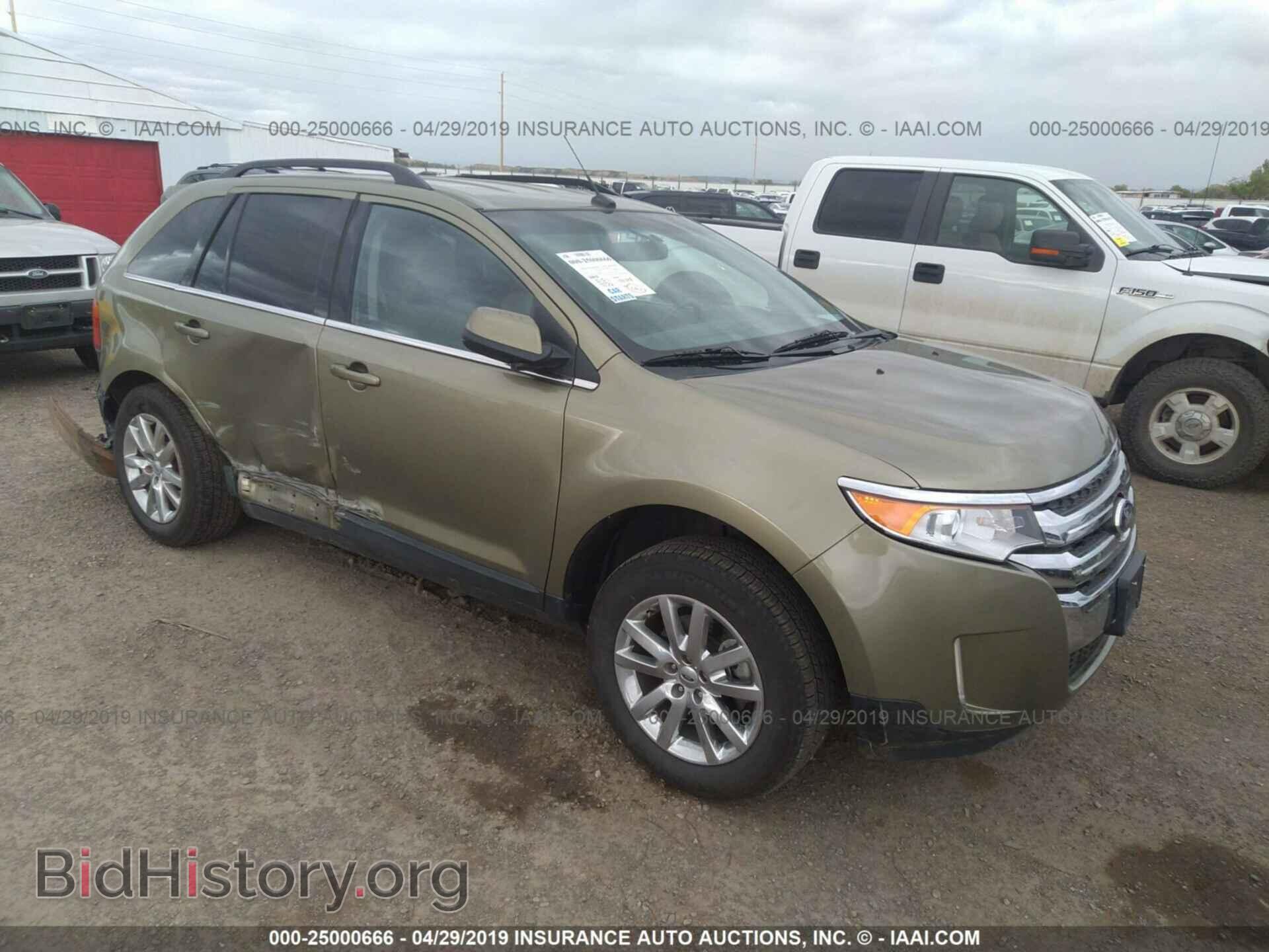 Photo 2FMDK4KC1DBB75531 - FORD EDGE 2013