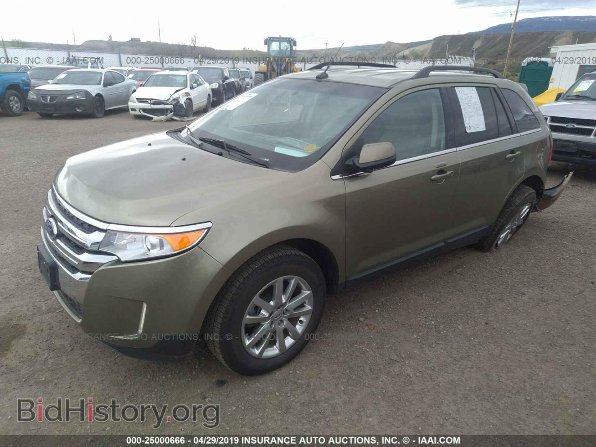 2013 FORD EDGE - VIN: 2FMDK4KC1DBB75531 - Фото 2