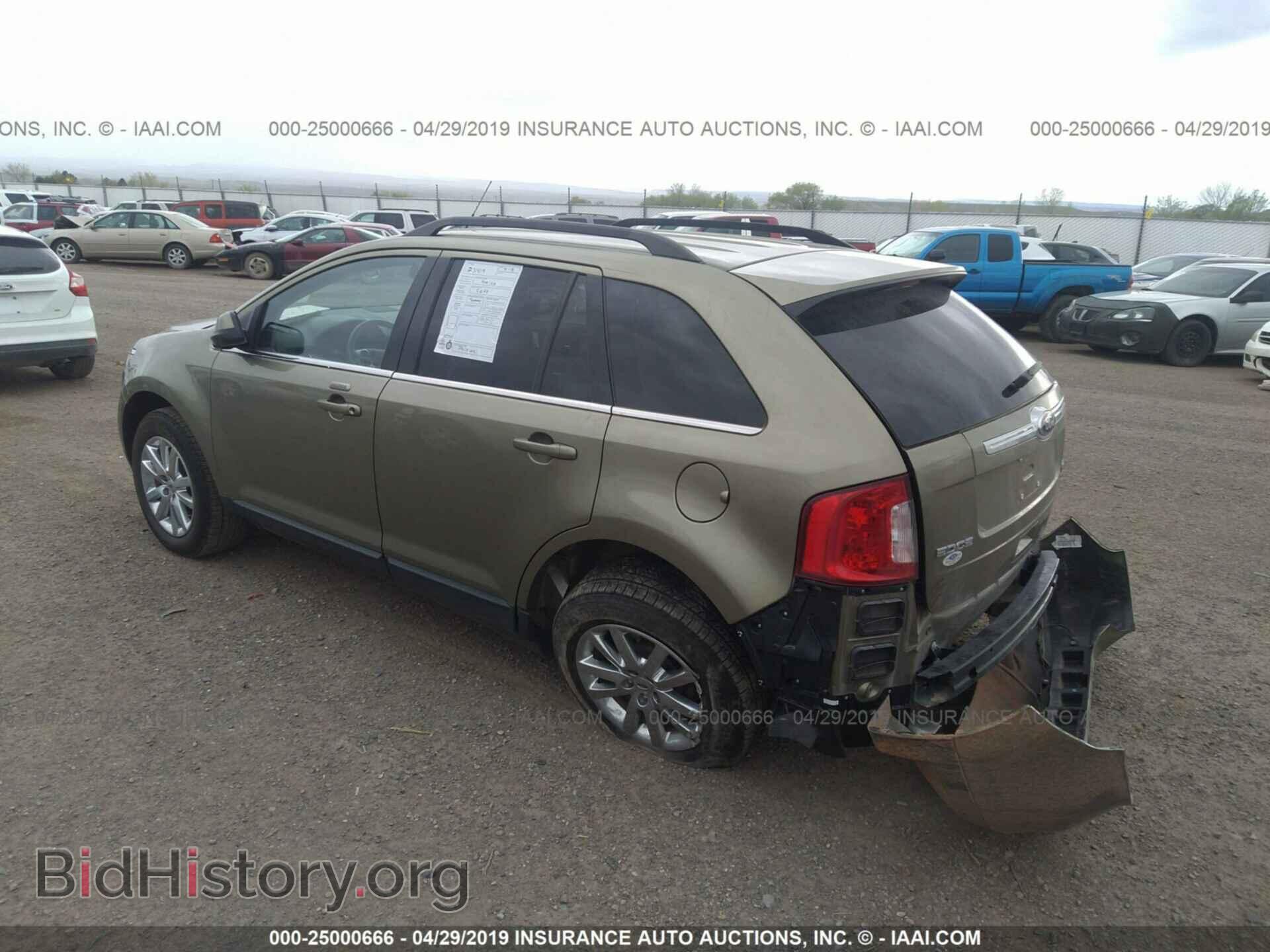 2013 FORD EDGE - VIN: 2FMDK4KC1DBB75531 - Фото 3