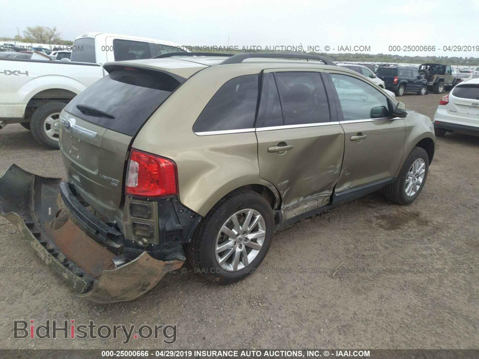 2013 FORD EDGE - VIN: 2FMDK4KC1DBB75531 - Фото 4