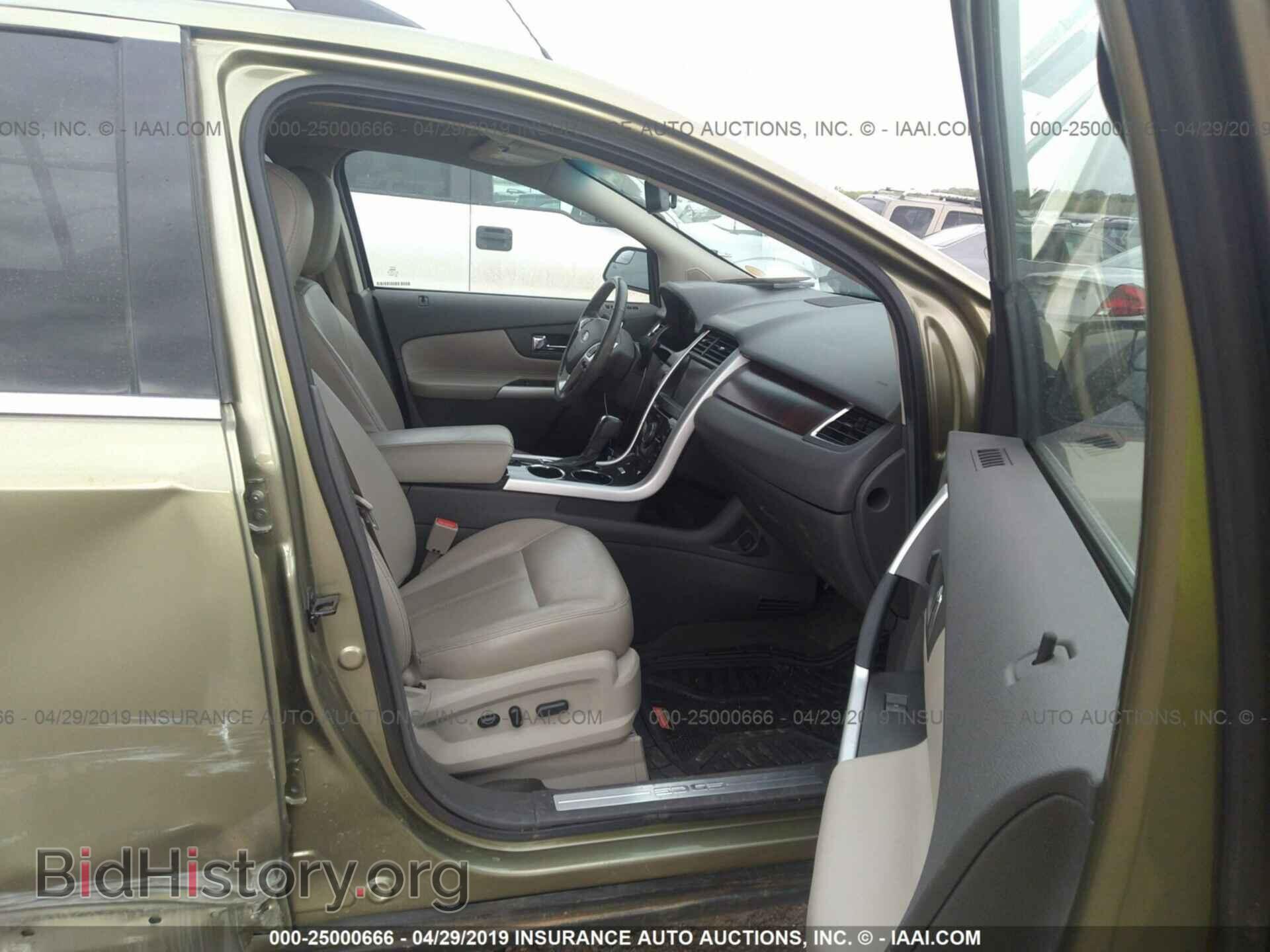 2013 FORD EDGE - VIN: 2FMDK4KC1DBB75531 - Фото 5