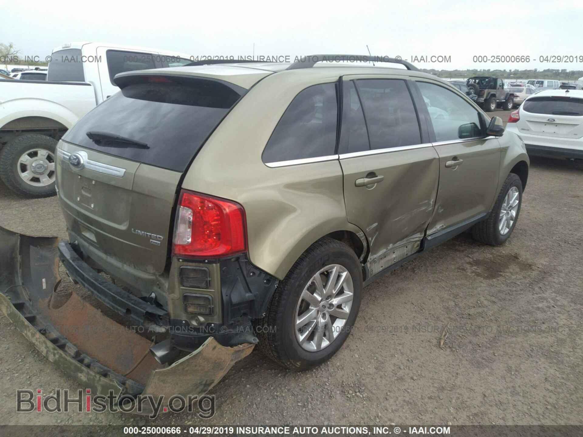 2013 FORD EDGE - VIN: 2FMDK4KC1DBB75531 - Фото 6