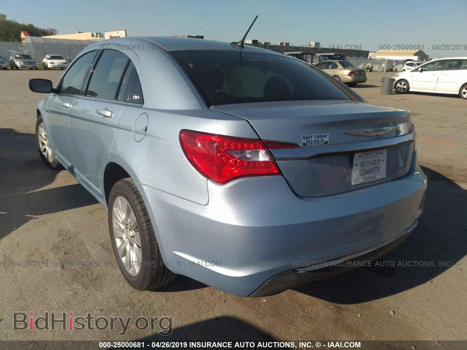 2014 CHRYSLER 200 - VIN: 1C3CCBAB2EN210355 - Фото 3
