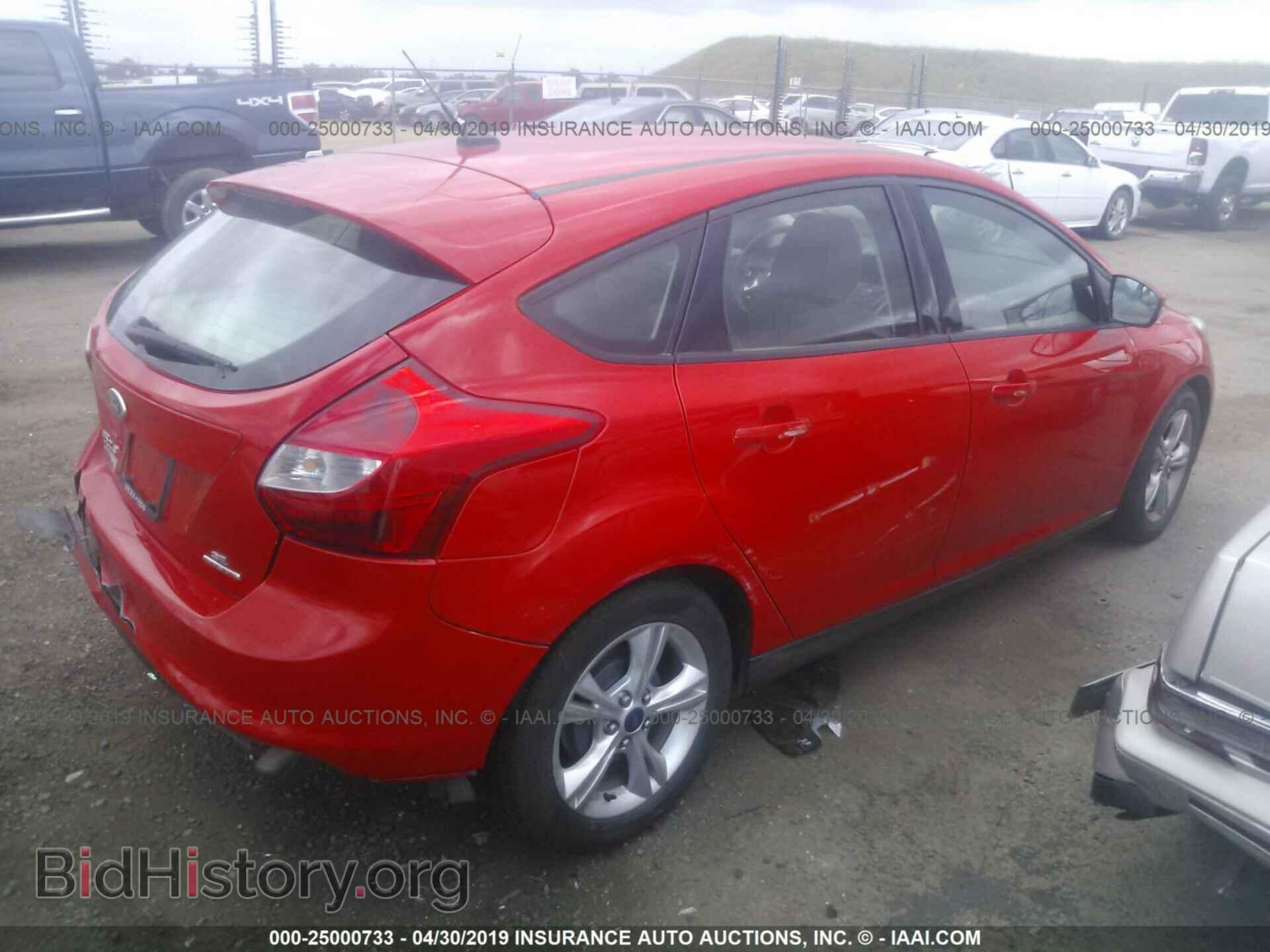 2014 FORD FOCUS - VIN: 1FADP3K23EL113269 - Фото 4