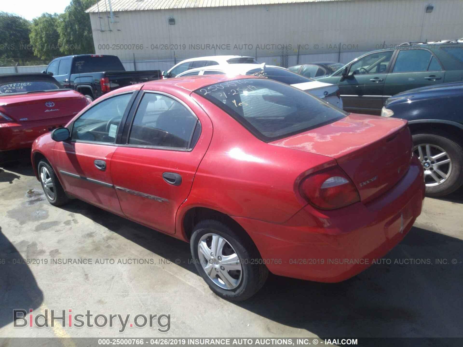 2004 DODGE NEON - VIN: 1B3ES26C04D572389 - Фото 3