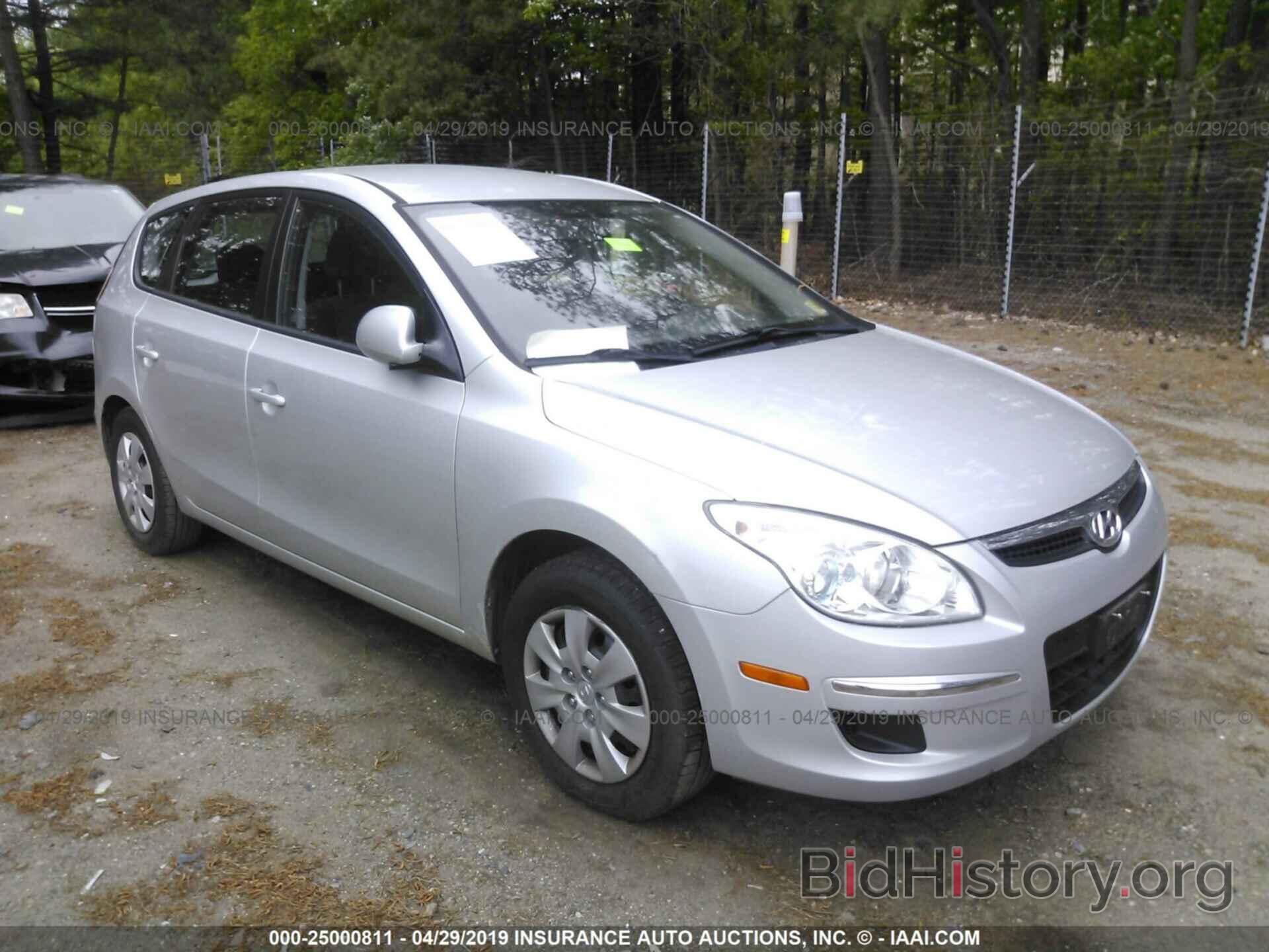 Photo KMHDB8AE6BU108151 - HYUNDAI ELANTRA TOURING 2011