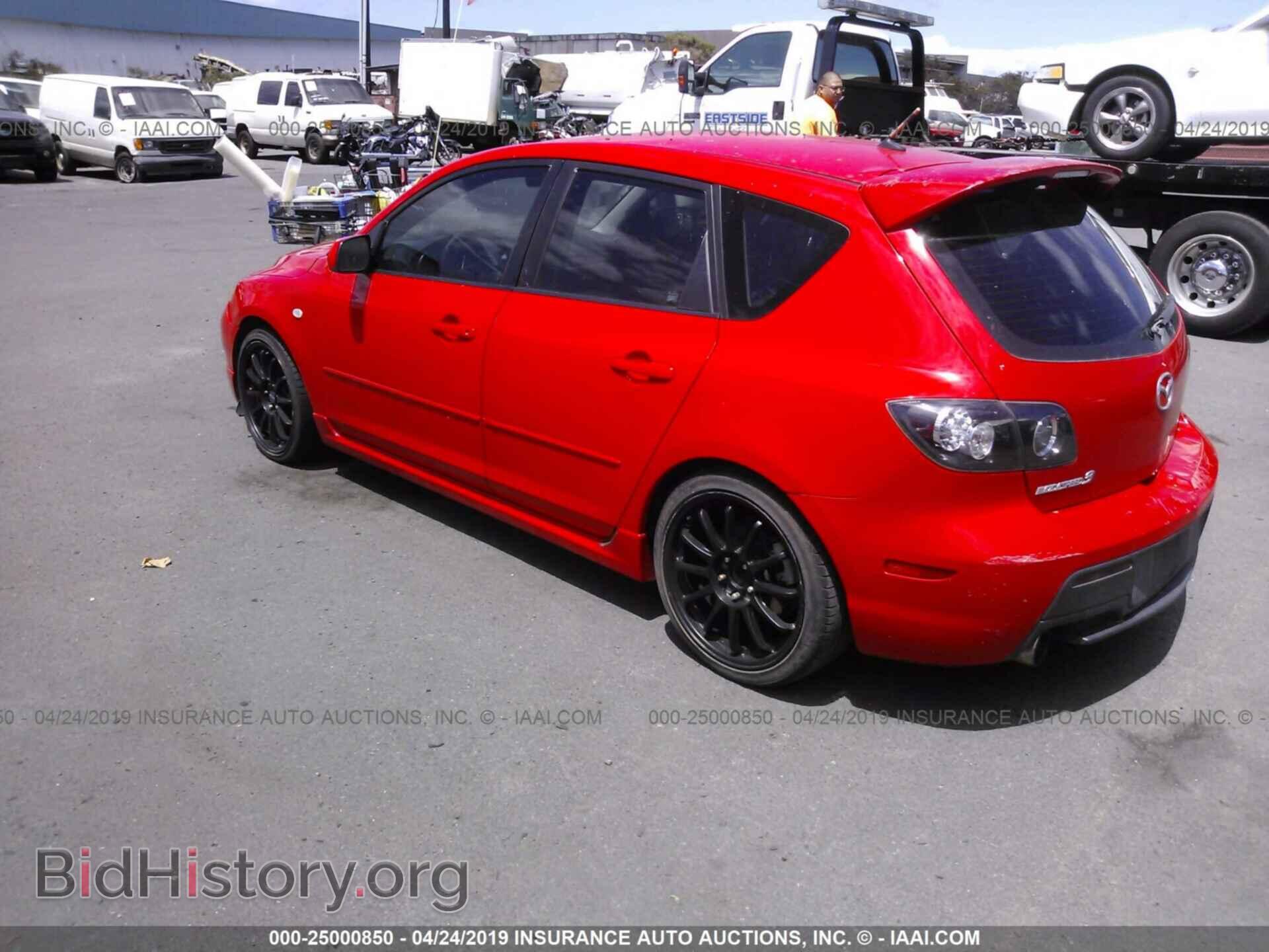 2007 MAZDA SPEED - VIN: JM1BK34L571630187 - Фото 3