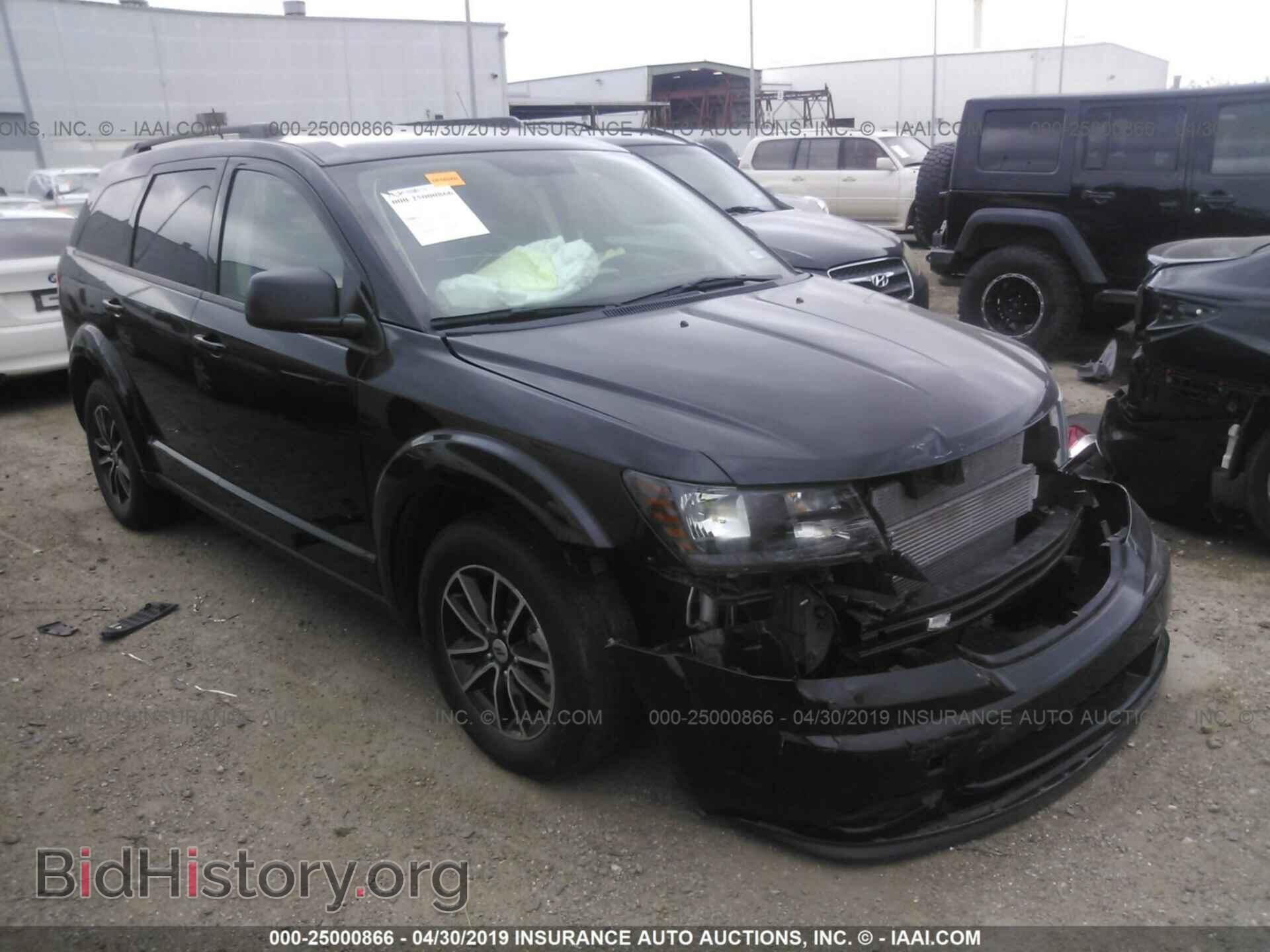 Фотография 3C4PDCAB3JT340140 - DODGE JOURNEY 2018
