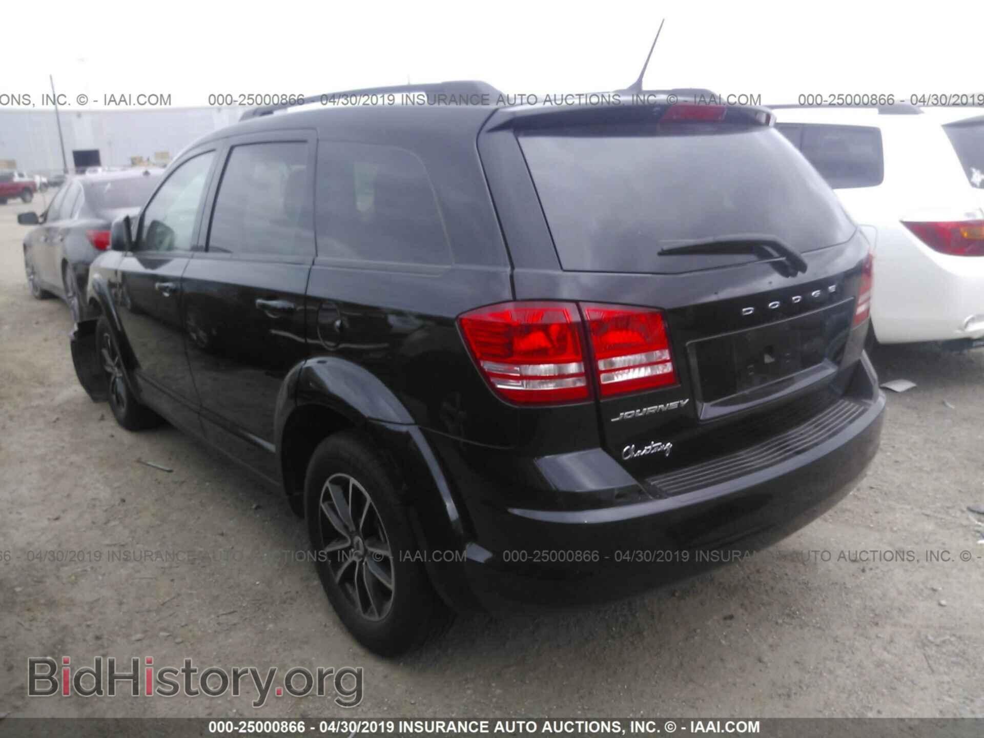 2018 DODGE JOURNEY - VIN: 3C4PDCAB3JT340140 - Photo 3