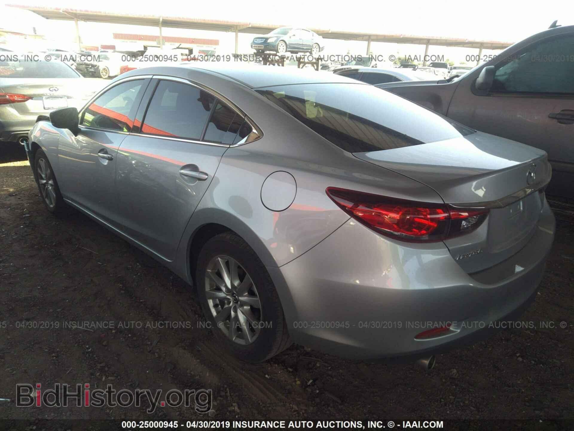 2017 MAZDA 6 - VIN: JM1GL1U55H1150001 - Фото 3