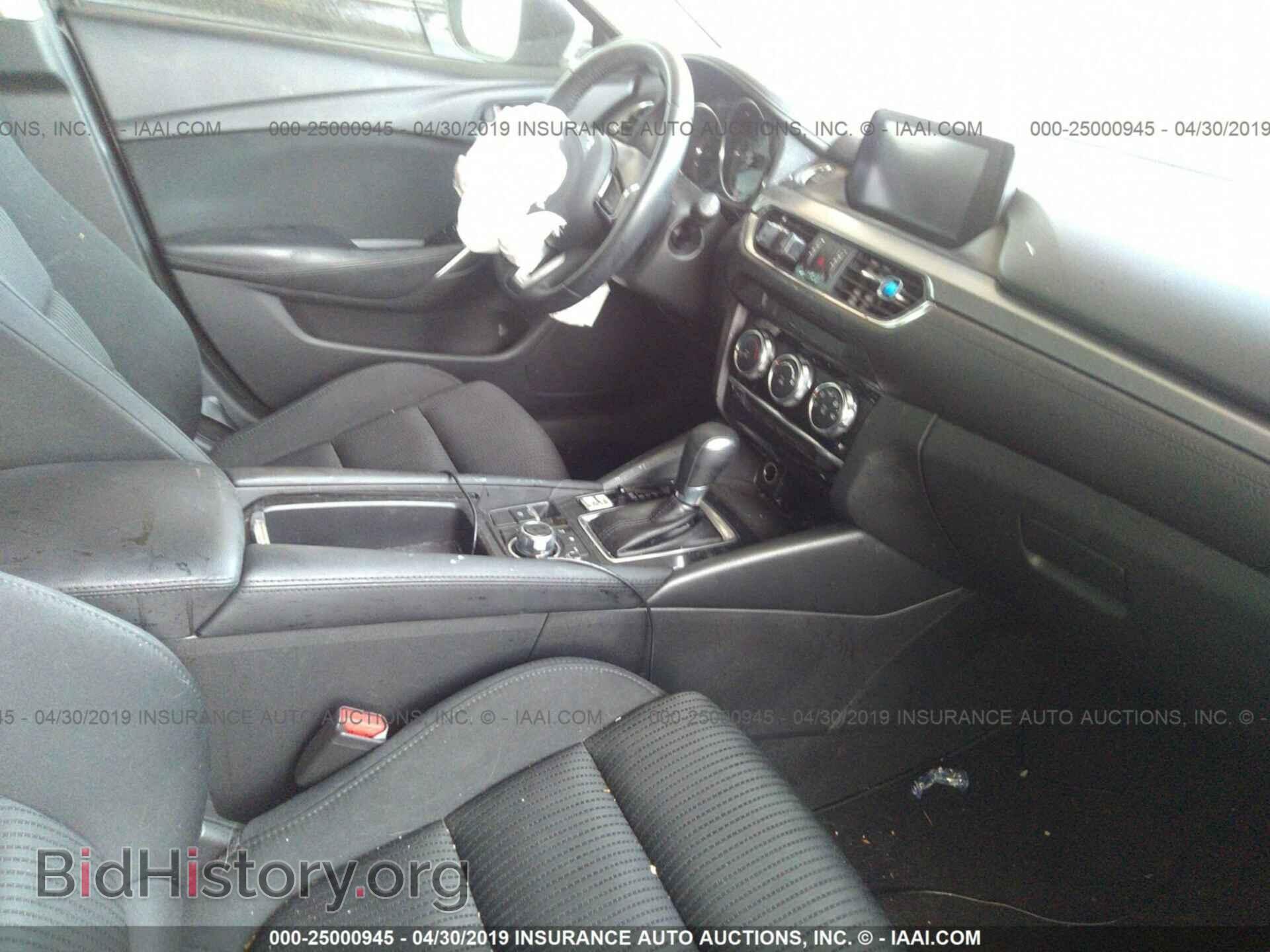 2017 MAZDA 6 - VIN: JM1GL1U55H1150001 - Фото 5