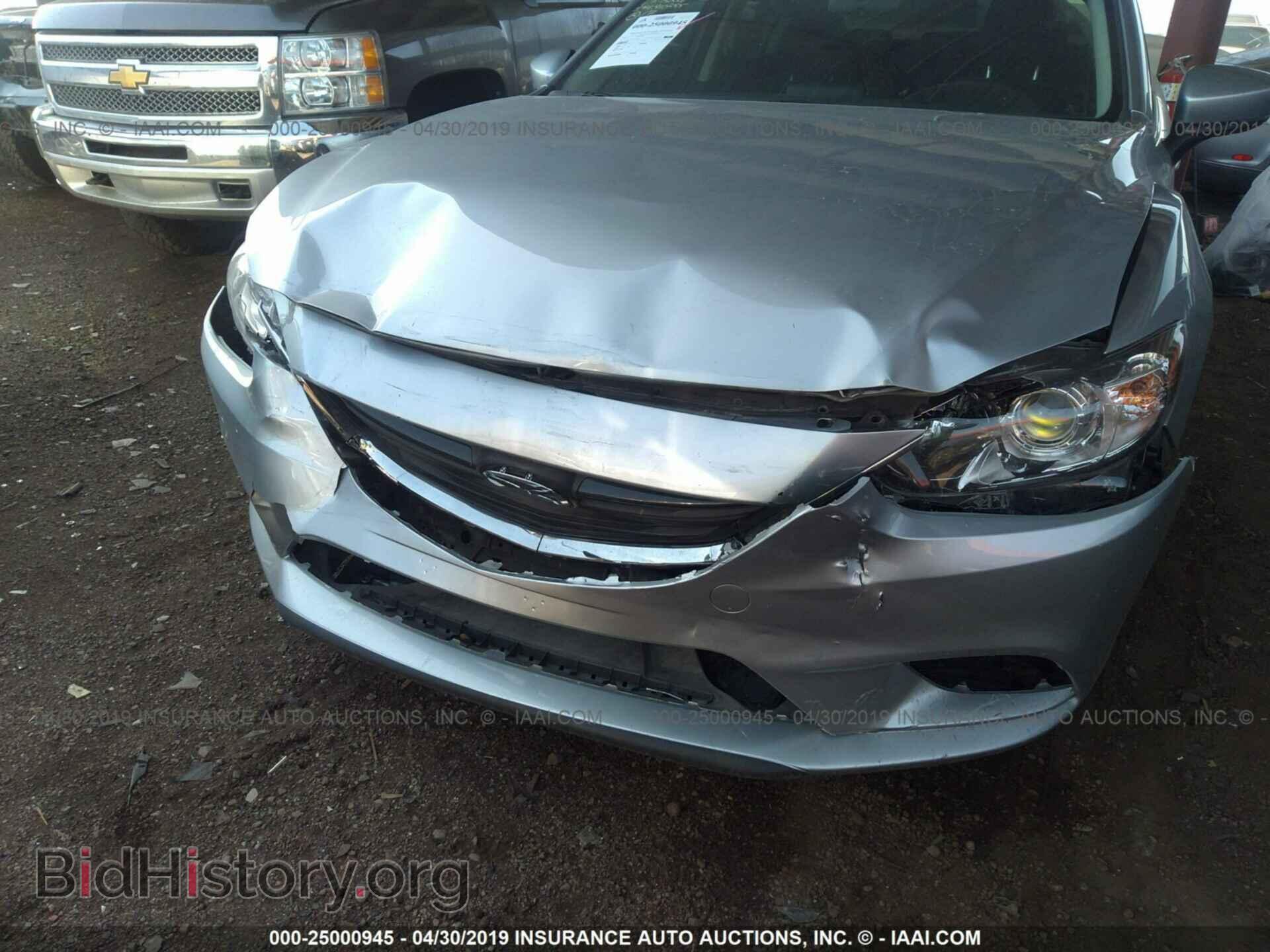 2017 MAZDA 6 - VIN: JM1GL1U55H1150001 - Фото 6