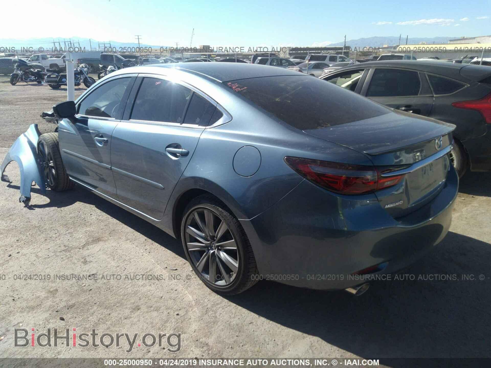 2018 MAZDA 6 - VIN: JM1GL1VM9J1306777 - Фото 3