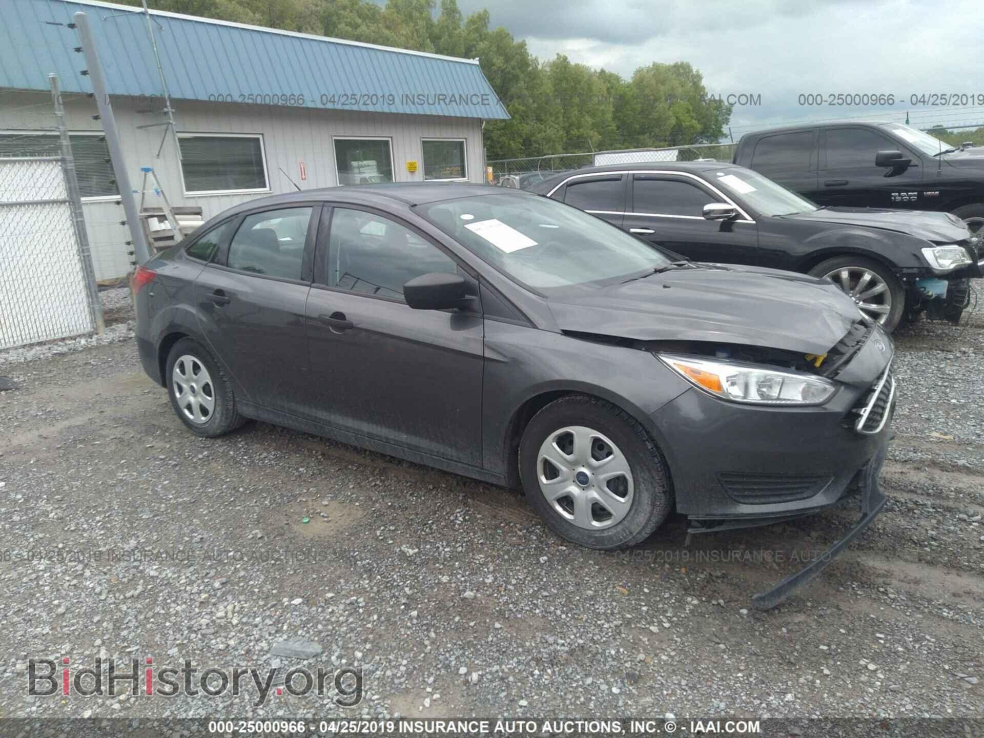 Фотография 1FADP3E25GL328053 - FORD FOCUS 2016