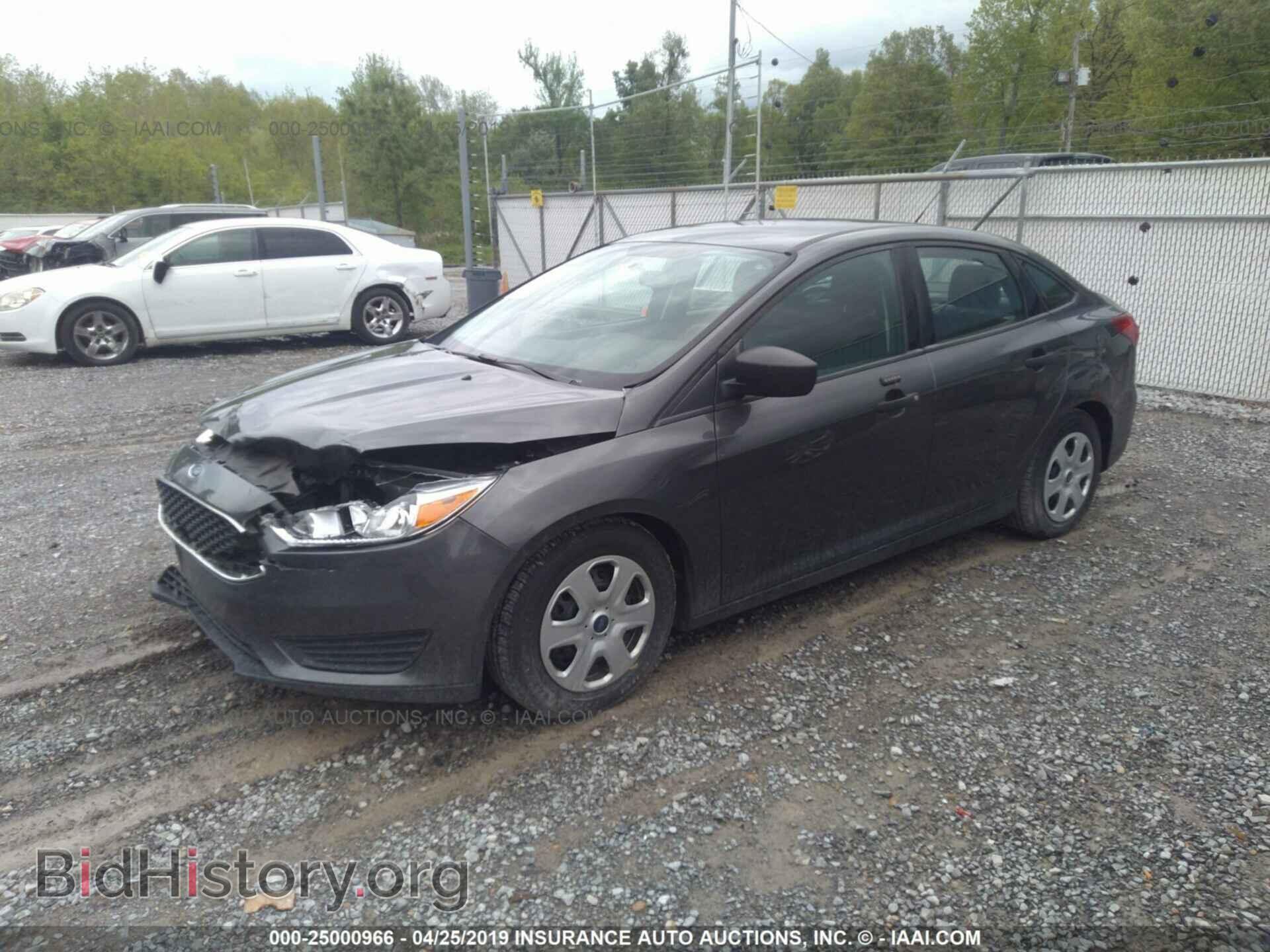 2016 FORD FOCUS - VIN: 1FADP3E25GL328053 - Фото 2