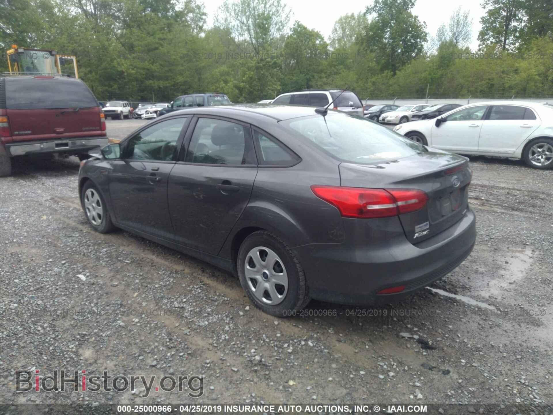 2016 FORD FOCUS - VIN: 1FADP3E25GL328053 - Фото 3