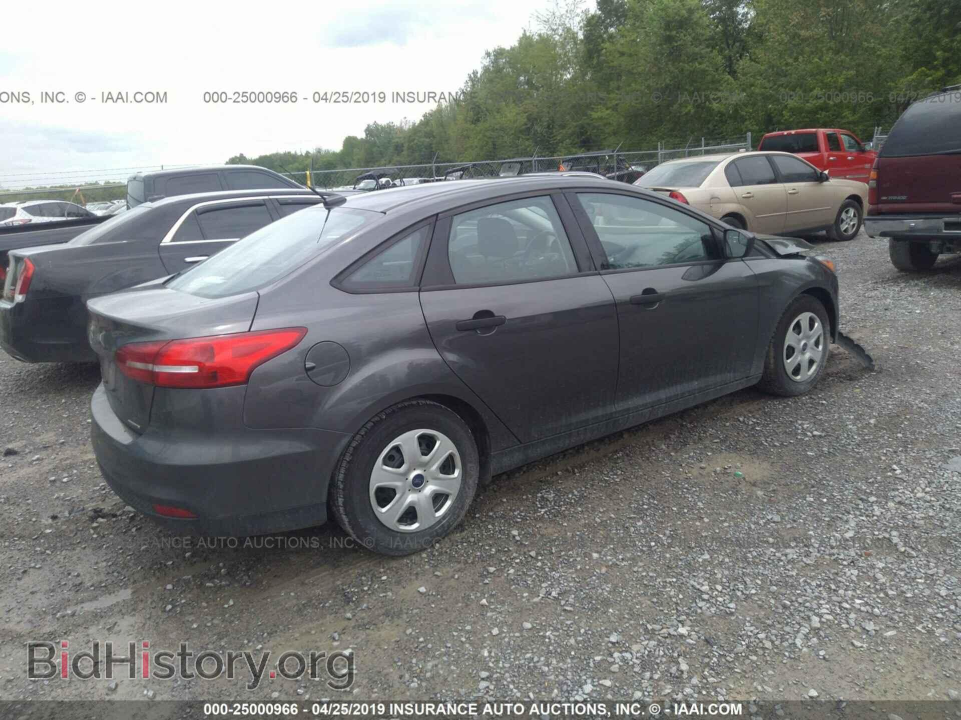2016 FORD FOCUS - VIN: 1FADP3E25GL328053 - Фото 4