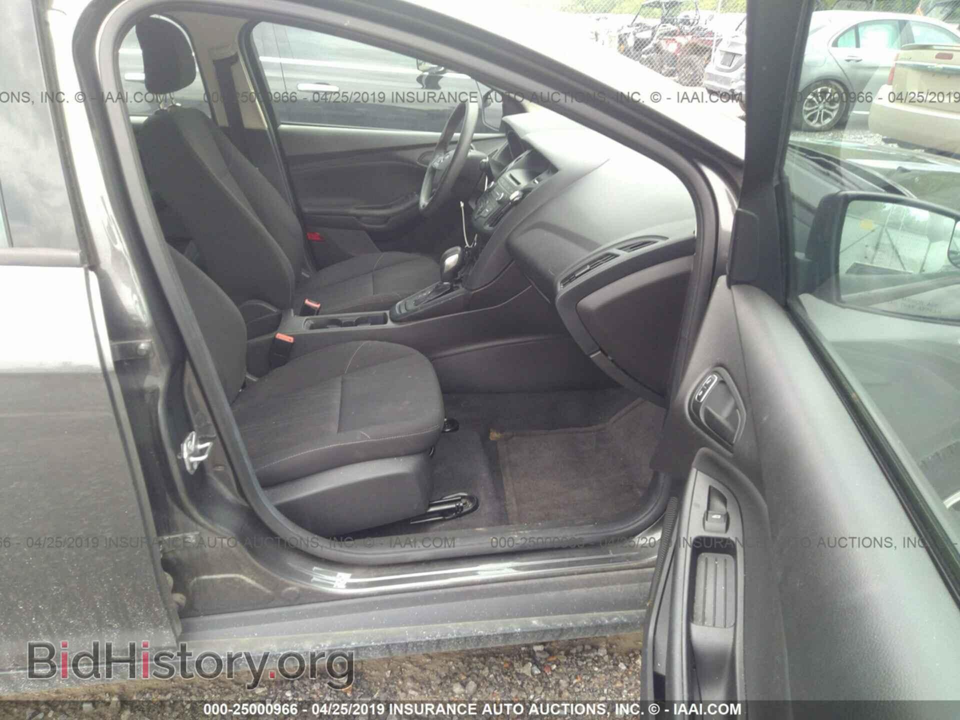 2016 FORD FOCUS - VIN: 1FADP3E25GL328053 - Фото 5
