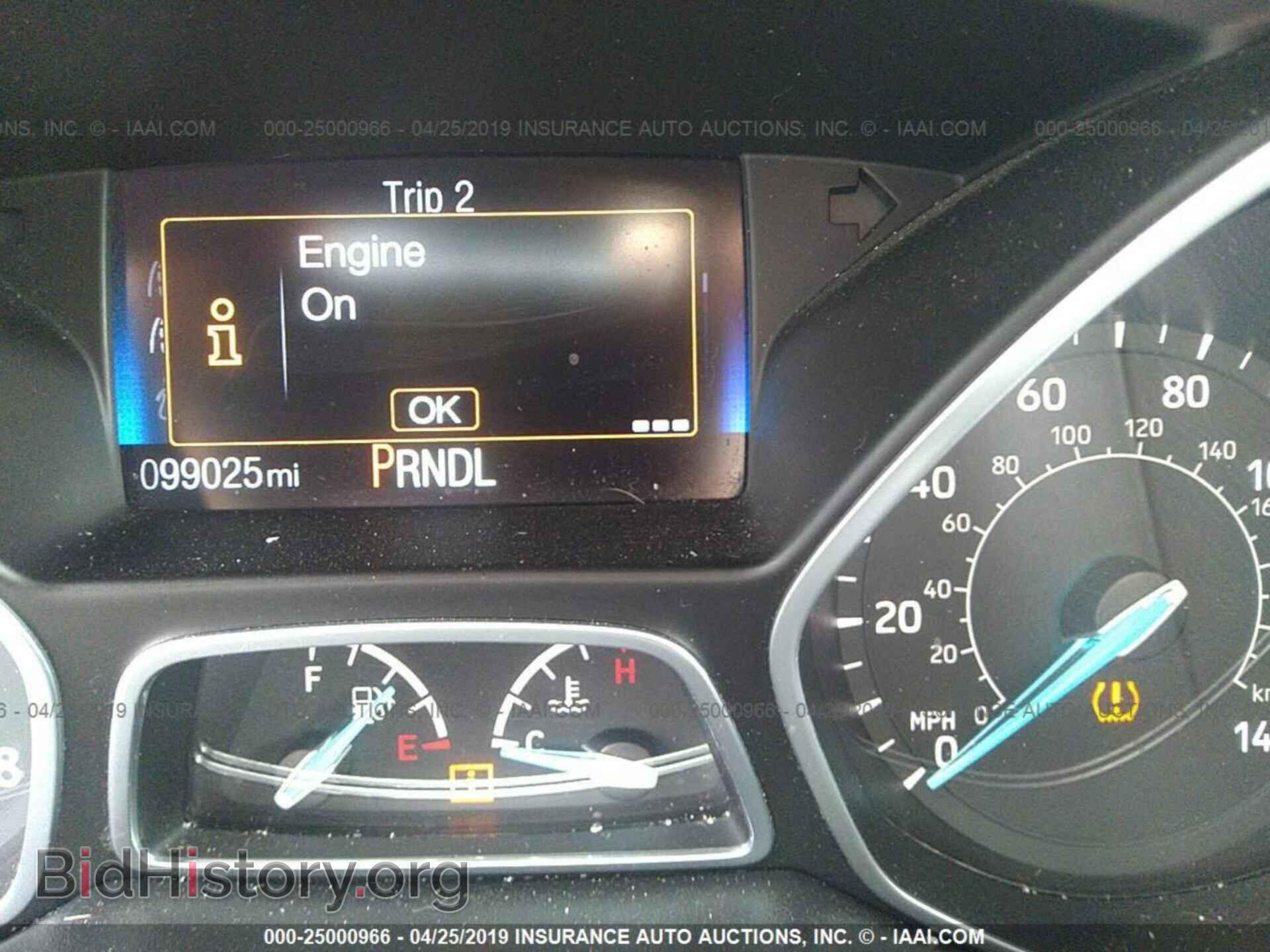 2016 FORD FOCUS - VIN: 1FADP3E25GL328053 - Фото 7