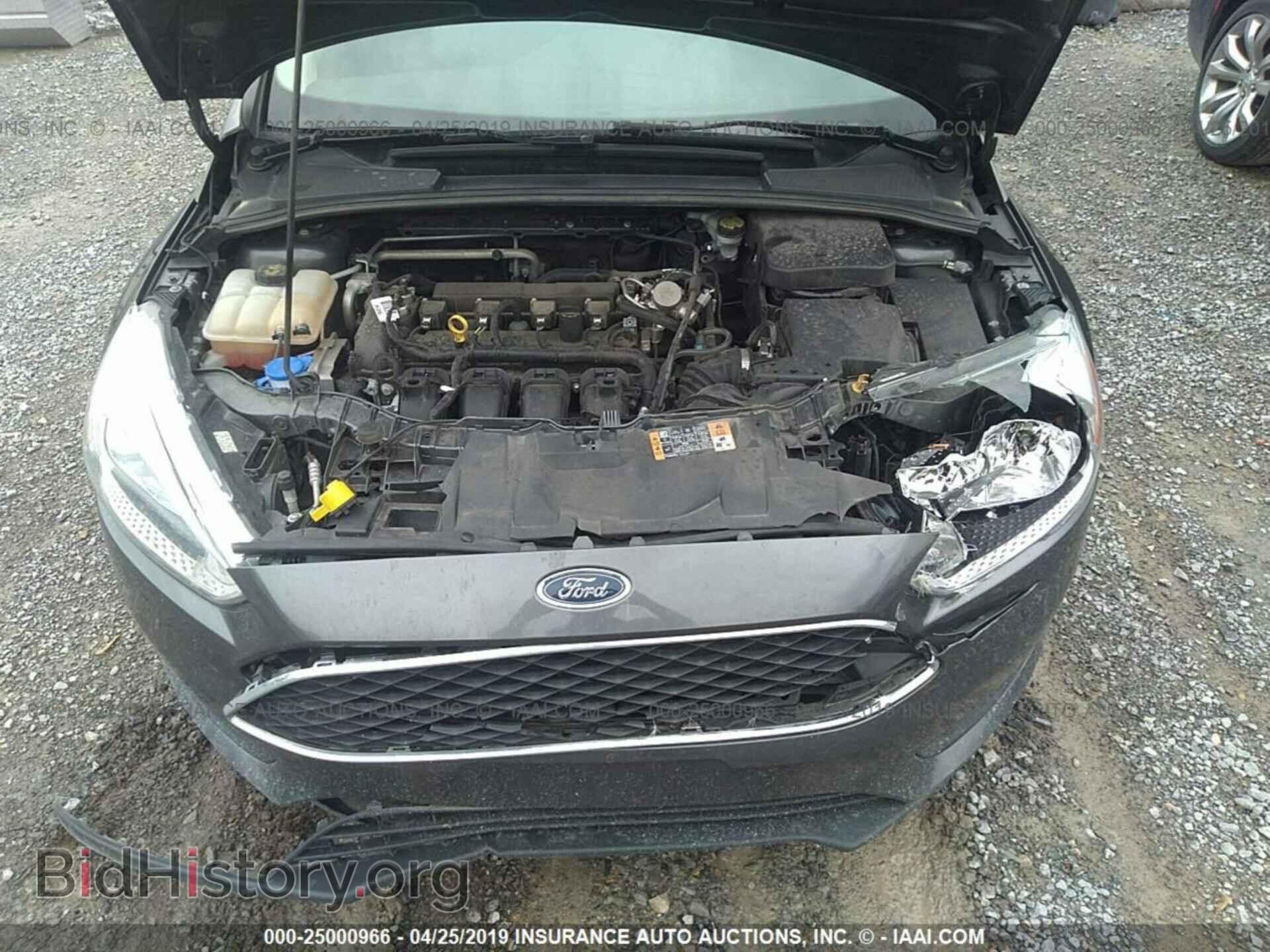 2016 FORD FOCUS - VIN: 1FADP3E25GL328053 - Фото 10