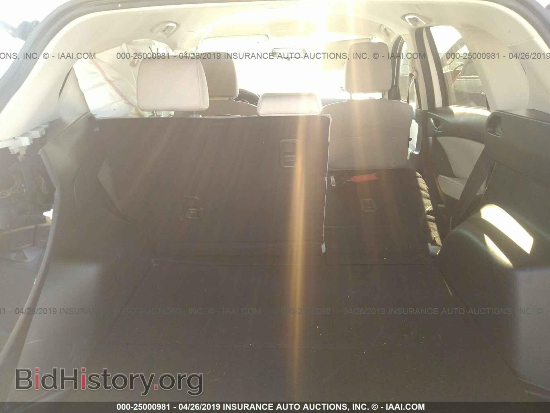 2015 MAZDA CX-5 - VIN: JM3KE2BE5F0455585 - Photo 8