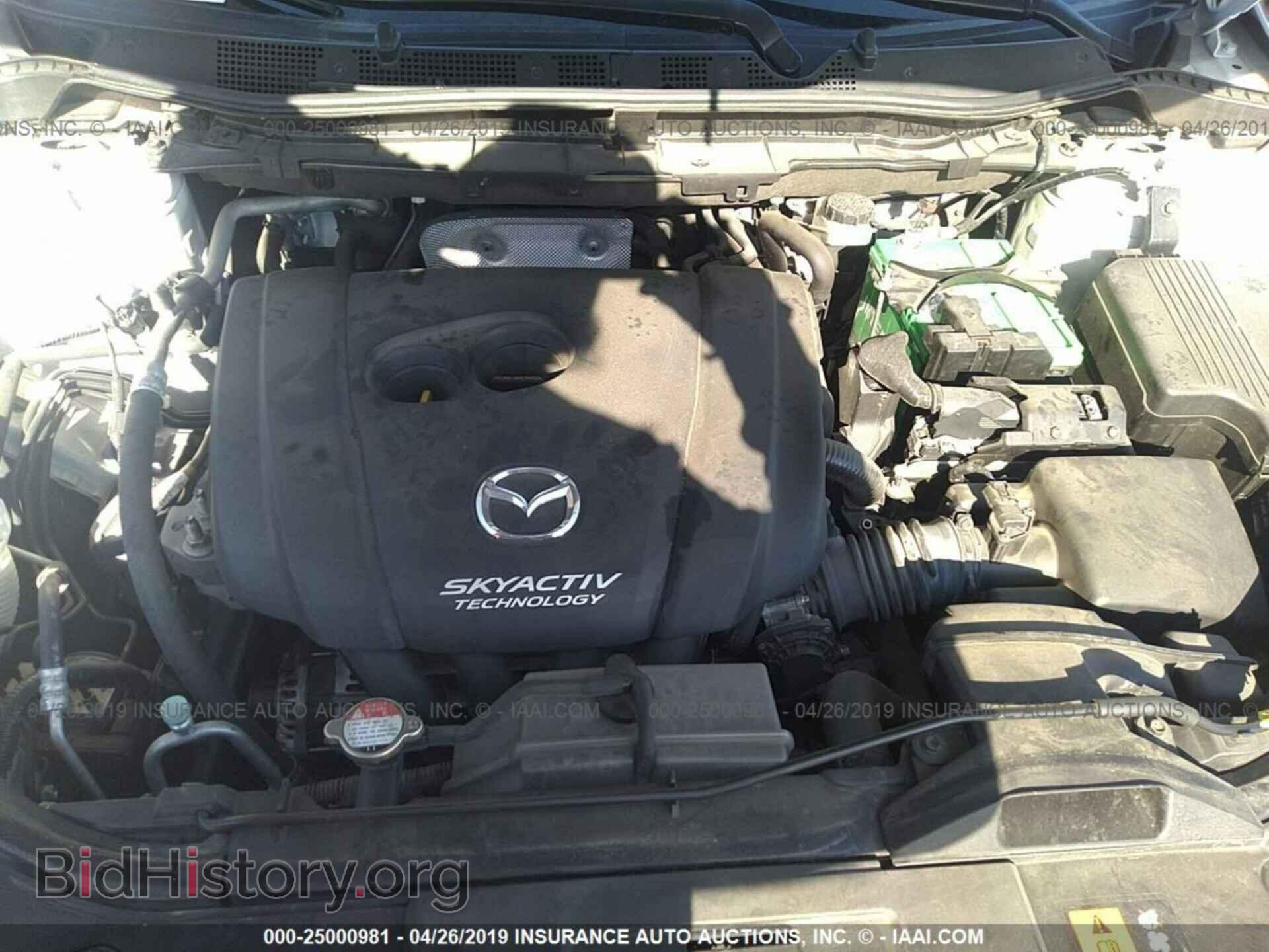 2015 MAZDA CX-5 - VIN: JM3KE2BE5F0455585 - Photo 10