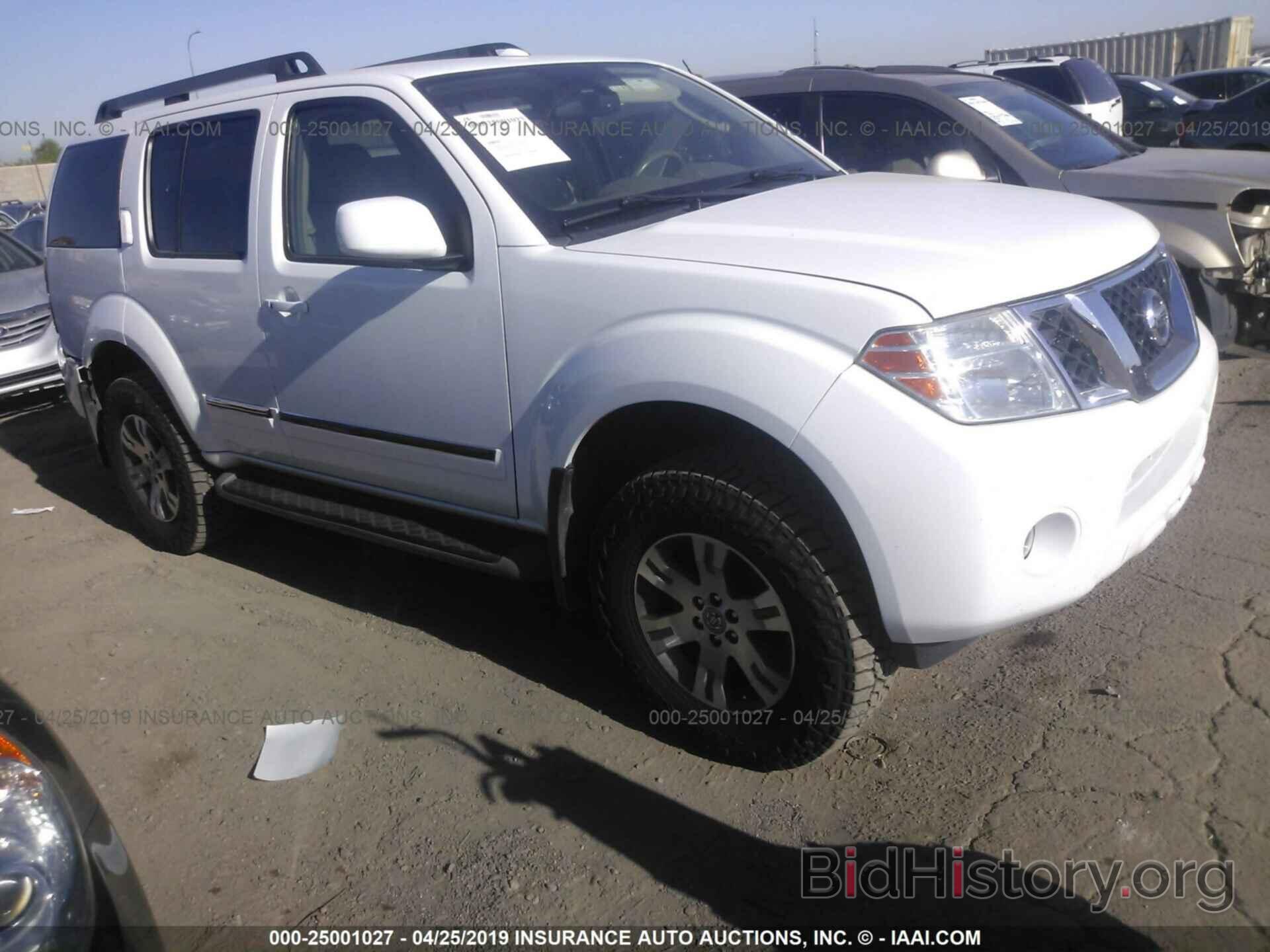 Photo 5N1AR1NB4BC600639 - NISSAN PATHFINDER 2011