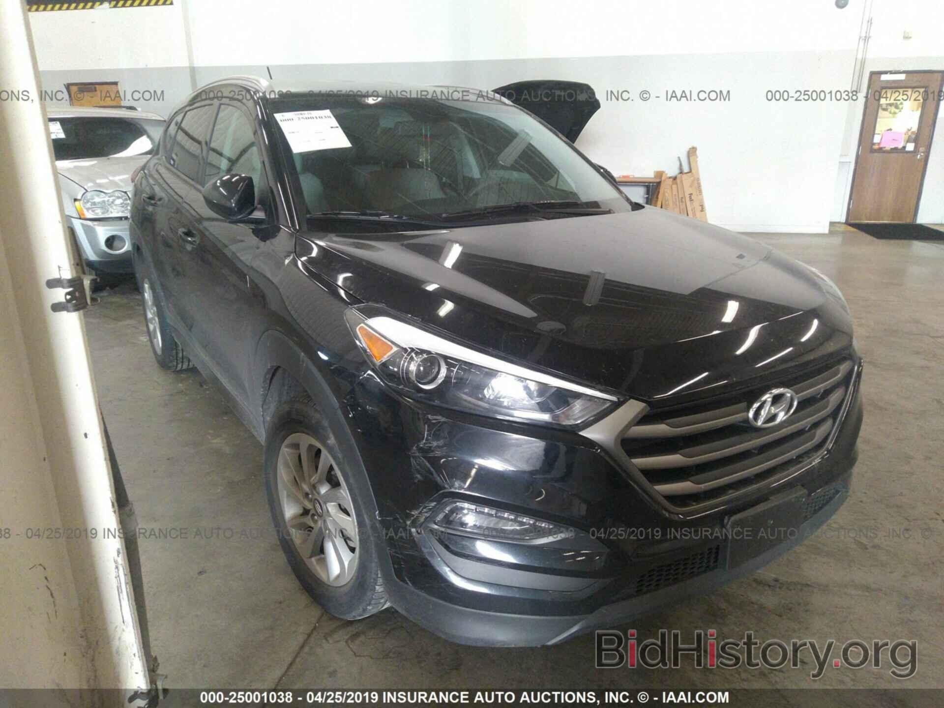 Photo KM8J3CA40GU092661 - HYUNDAI TUCSON 2016