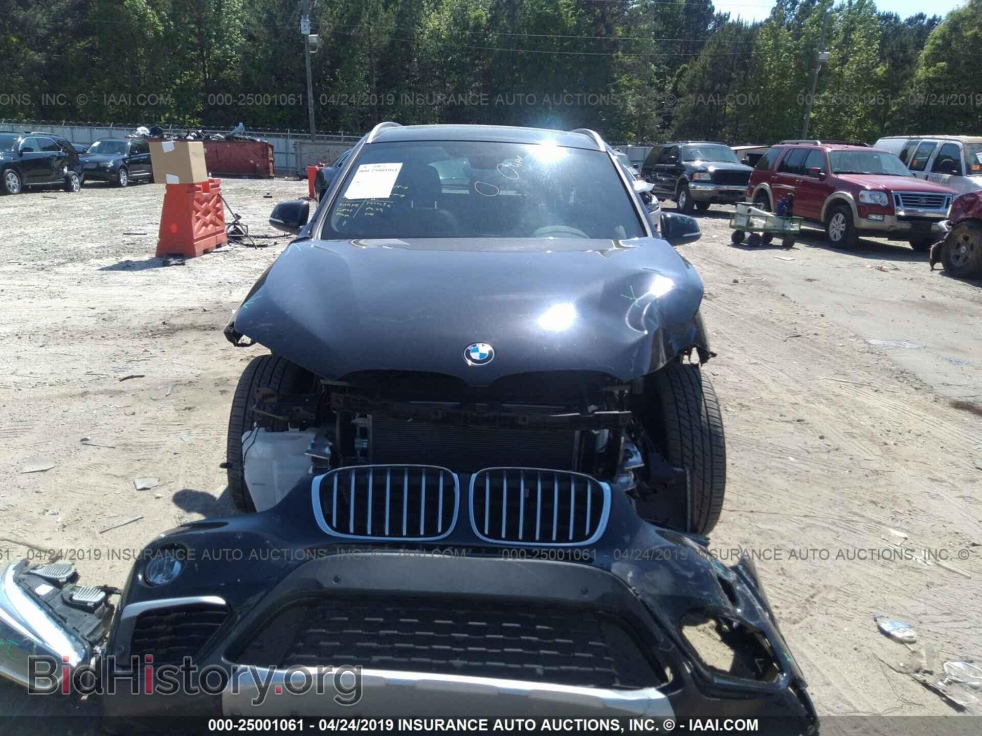 2016 BMW X1 - VIN: WBXHT3C36G5F66507 - Фото 6