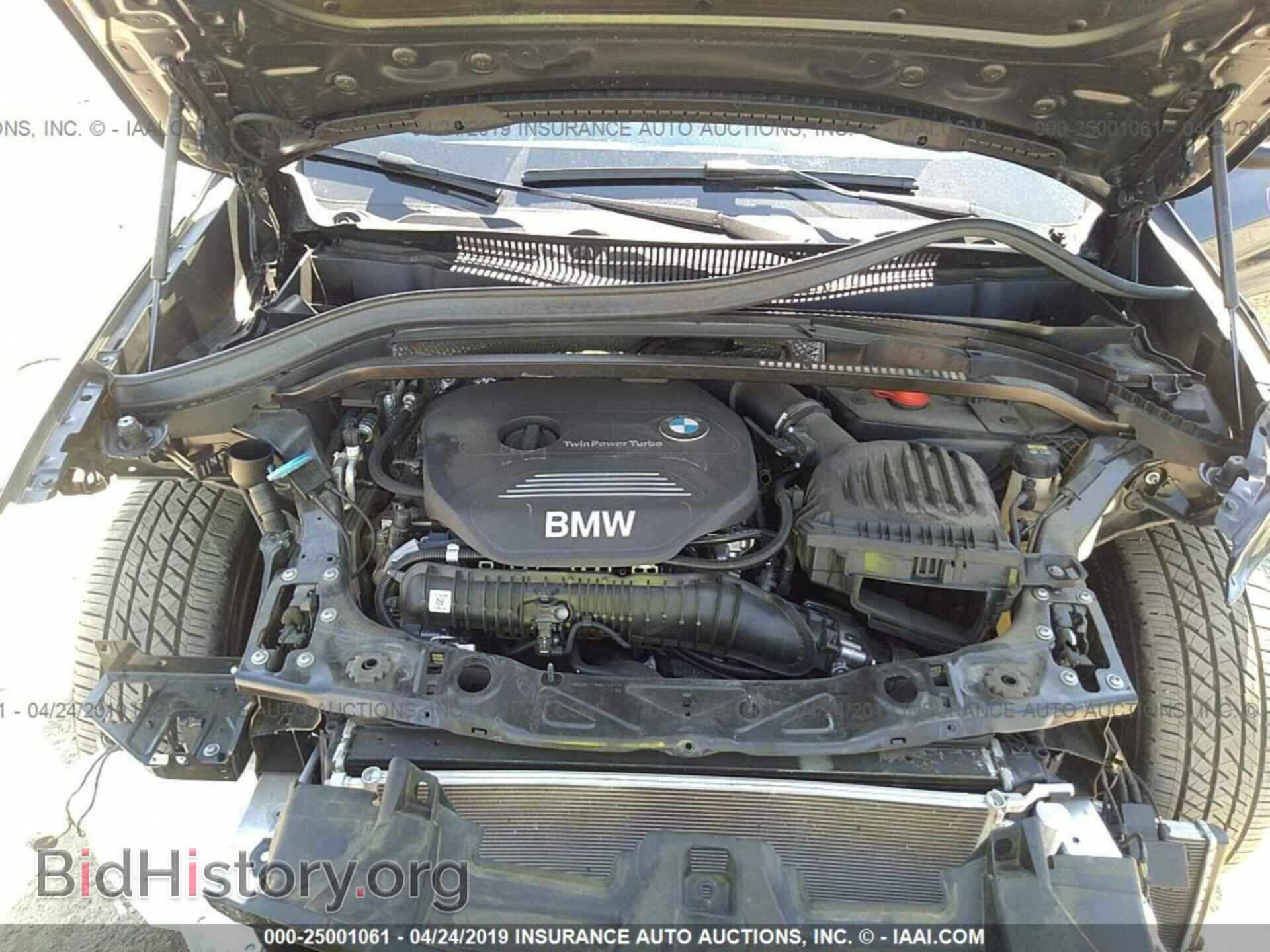 2016 BMW X1 - VIN: WBXHT3C36G5F66507 - Фото 10