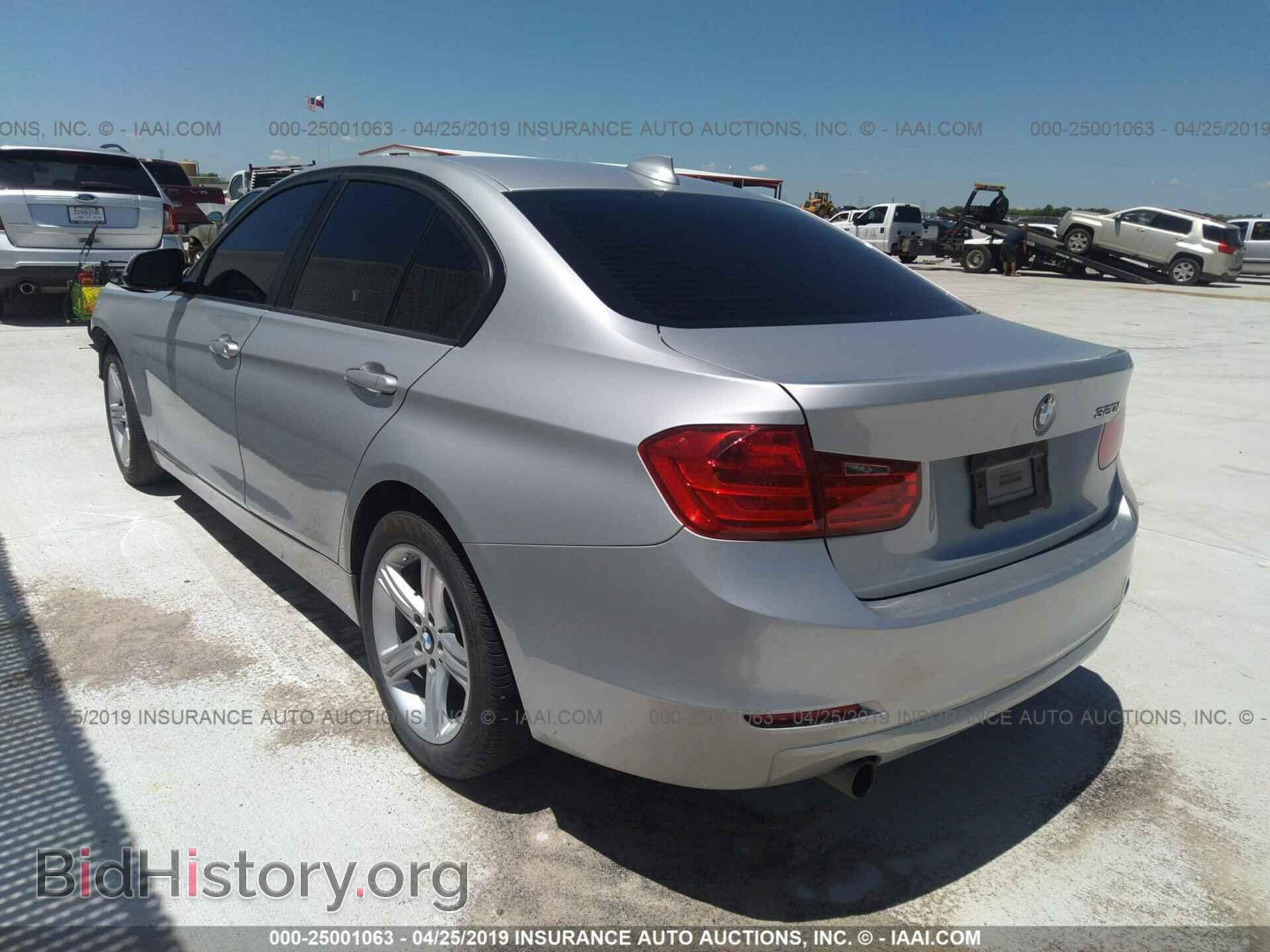2014 BMW 320 - VIN: WBA3B1G51ENT00913 - Photo 3