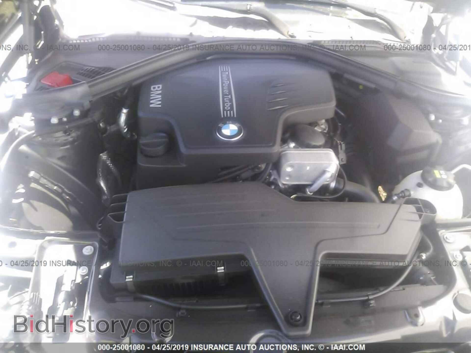 2017 BMW 320 - VIN: WBA8E5G5XHNU41679 - Фото 10