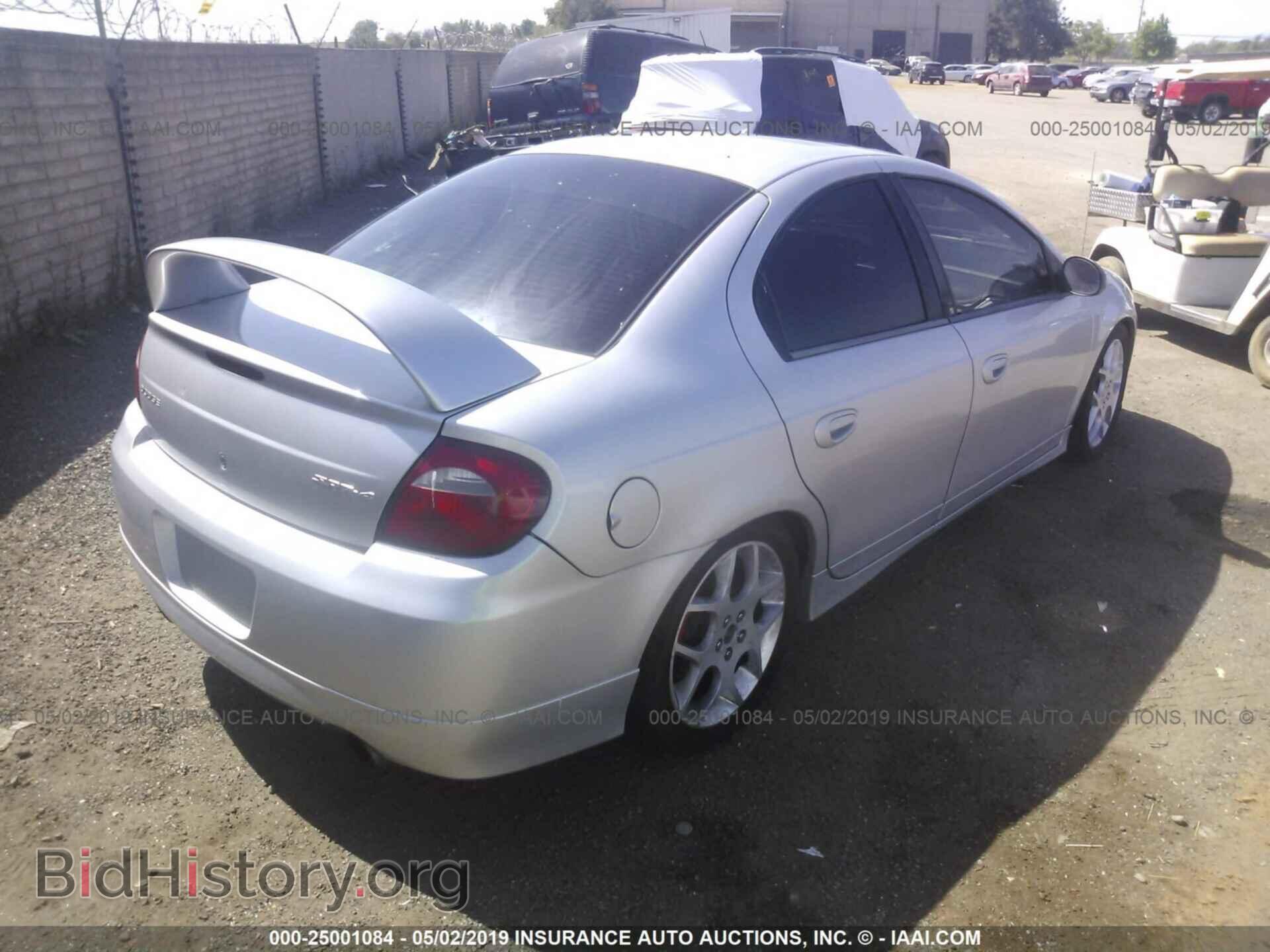 2004 DODGE NEON - VIN: 1B3AS66S84D504922 - Фото 4