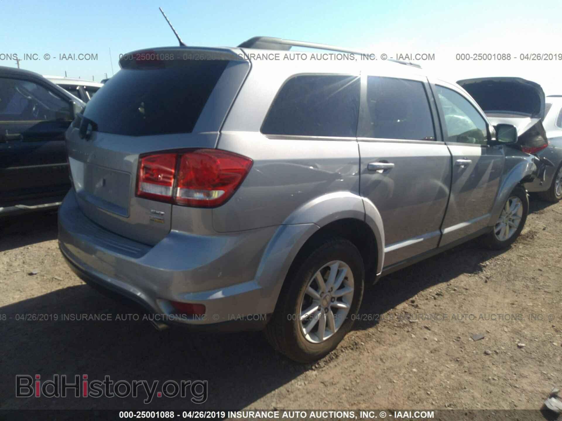 2017 DODGE JOURNEY - VIN: 3C4PDCBG6HT591335 - Фото 4