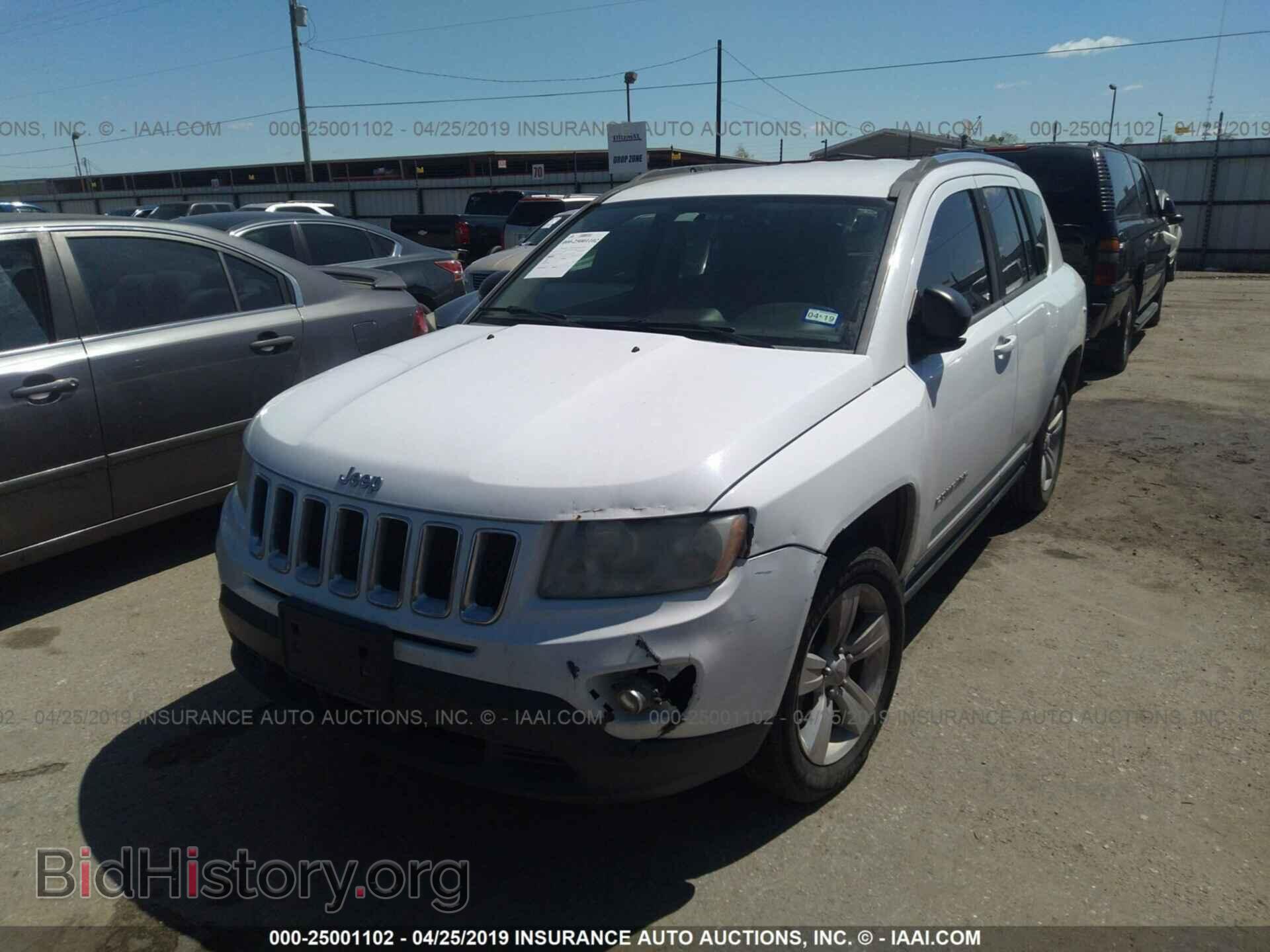 2011 JEEP COMPASS - VIN: 1J4NT1FB5BD170985 - Photo 2